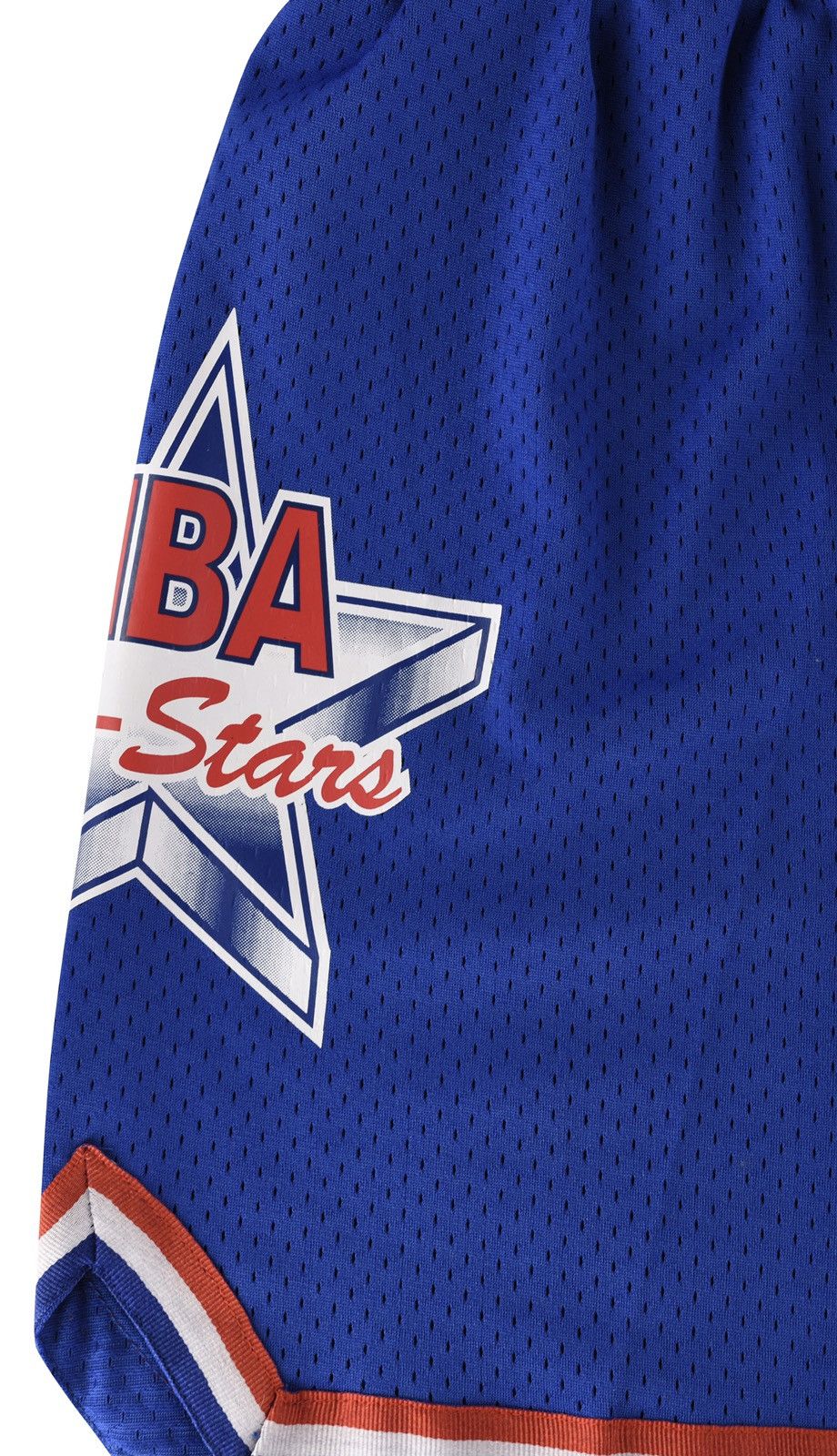 Vintage Nba All Star Shorts Blue L Size US 32 / EU 48 - 3 Thumbnail