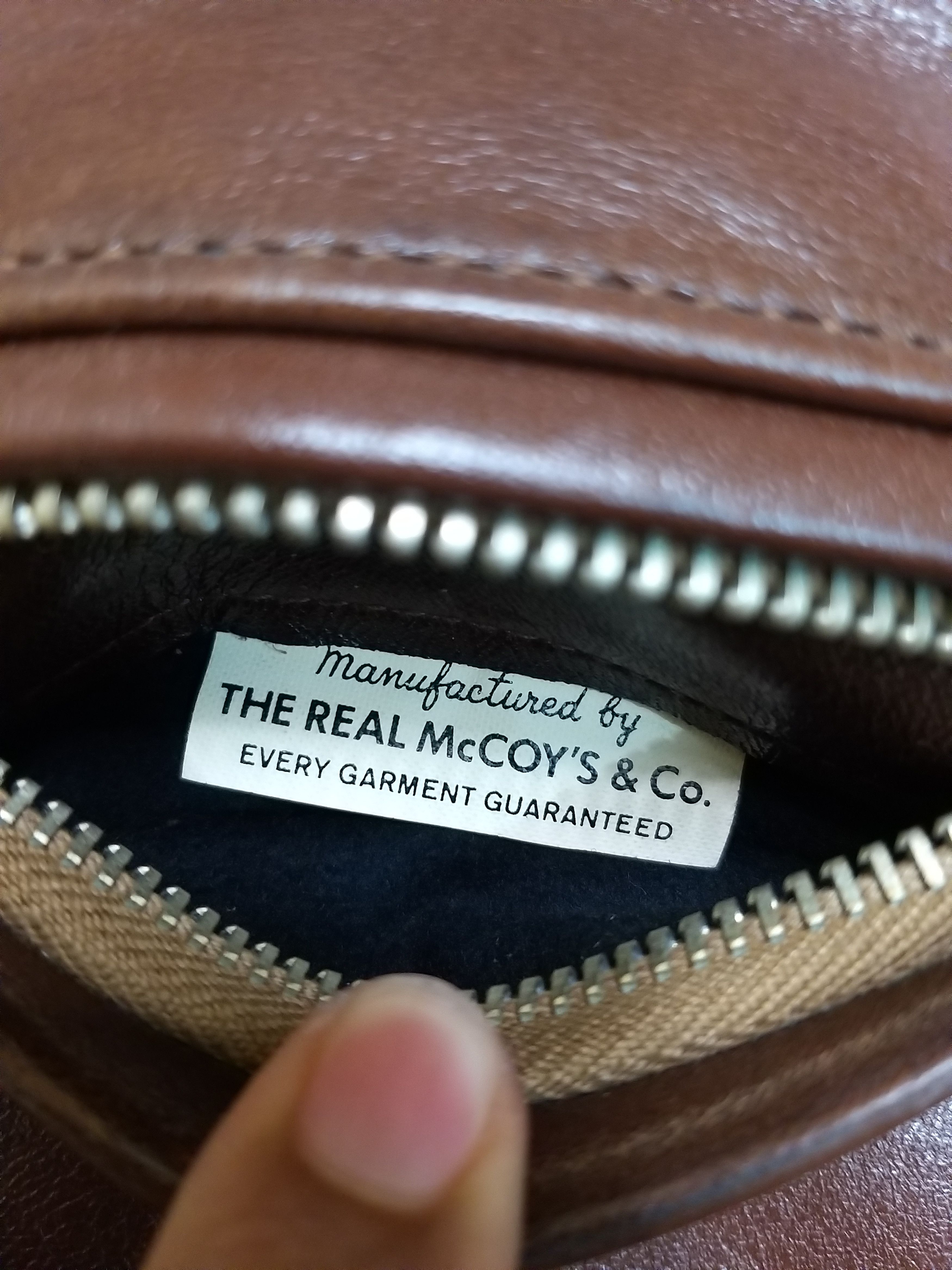 The Real McCoy's The Real McCoy's roughwear clothing 30s jacket for Aviators Size US L / EU 52-54 / 3 - 8 Thumbnail