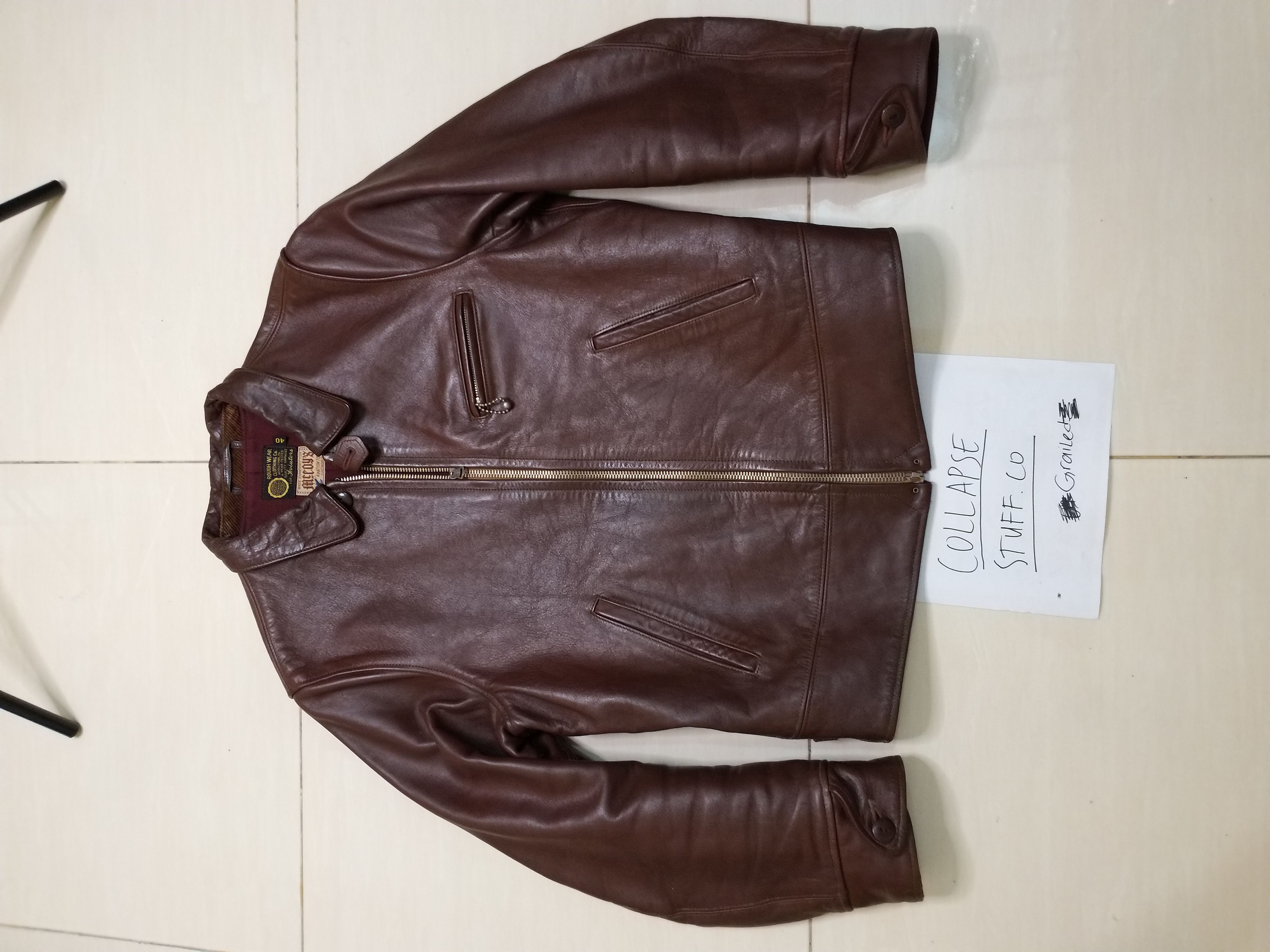 The Real McCoy's The Real McCoy's roughwear clothing 30s jacket for Aviators Size US L / EU 52-54 / 3 - 1 Preview