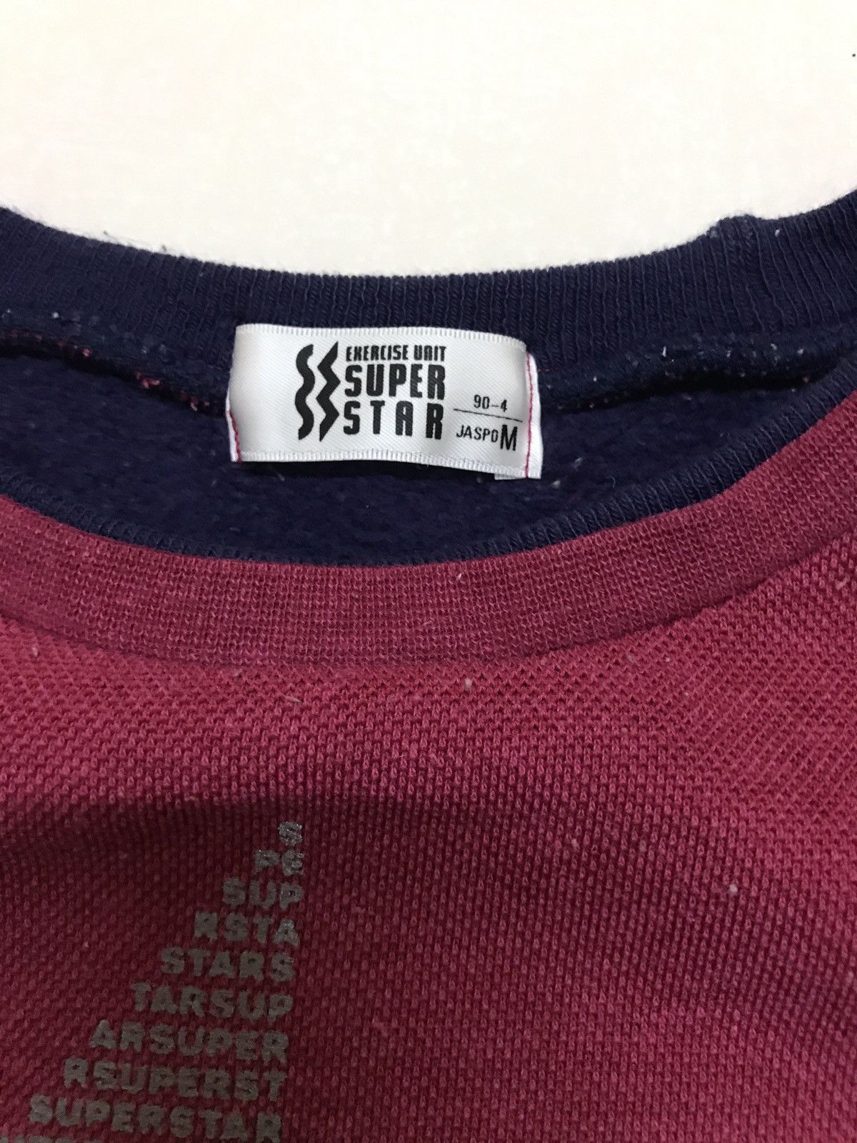 Japanese Brand × Mizuno Japanese Brand Mizuno Superstar Sweatshirt Big Spellout Size US M / EU 48-50 / 2 - 7 Thumbnail