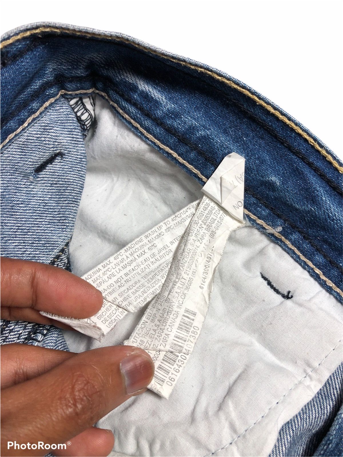 Zara ZARA JEANS DISTRESSED DENIM Size US 32 / EU 48 - 5 Thumbnail