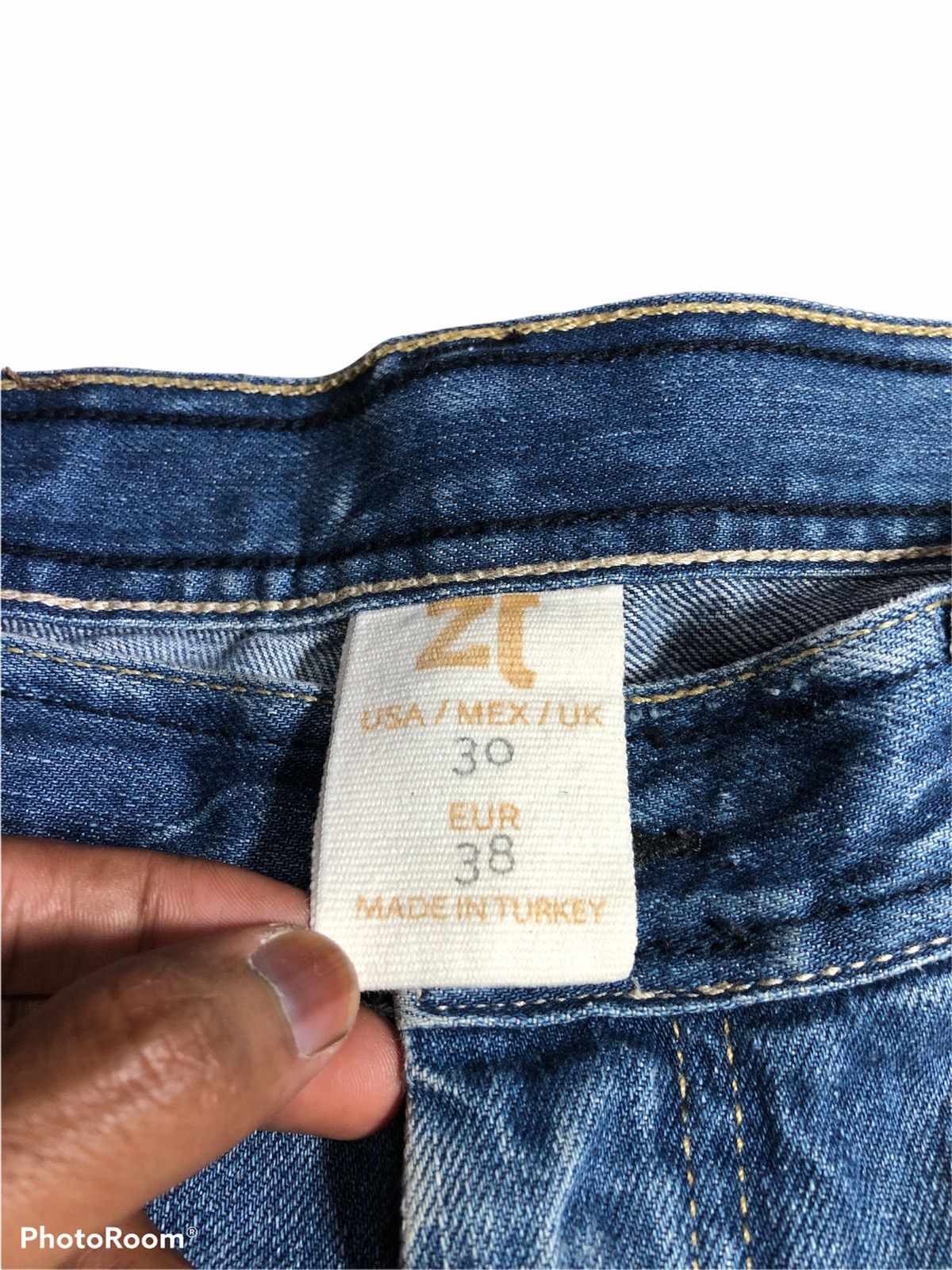 Zara ZARA JEANS DISTRESSED DENIM Size US 32 / EU 48 - 4 Thumbnail