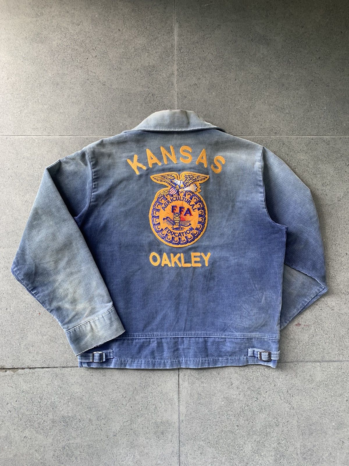 Made In Usa × Vintage Ffa future farmers association Corduroy 