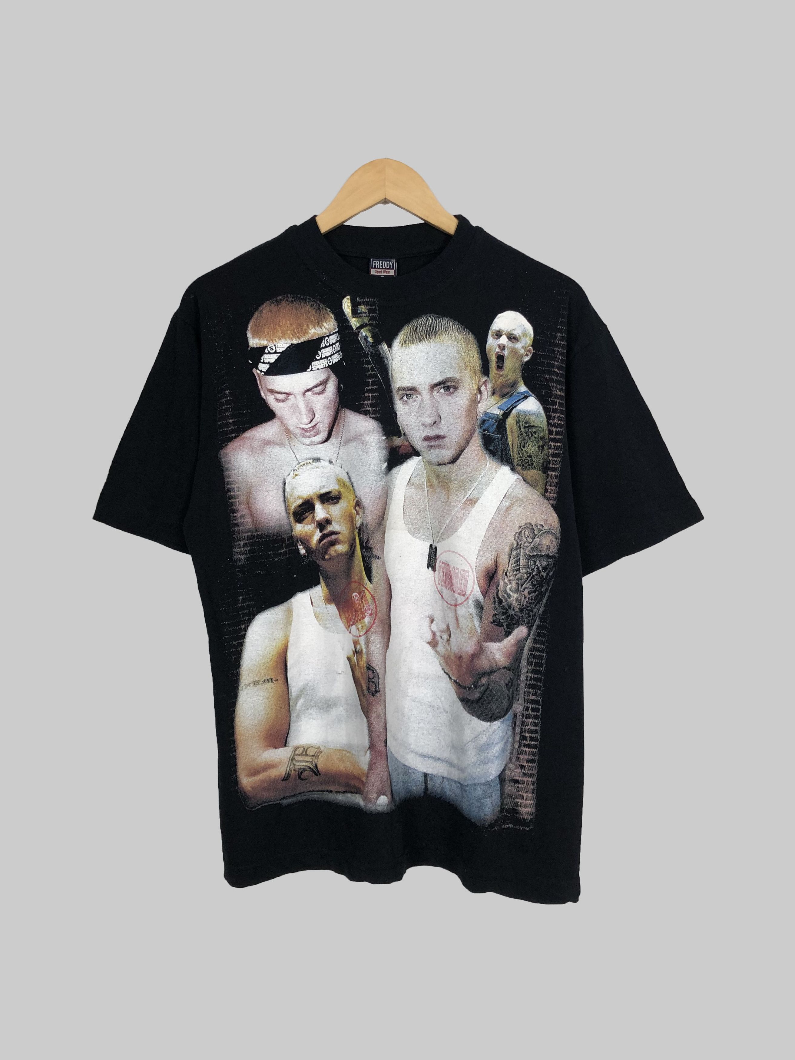 Band Tees Vintage 00s Eminem D12 (Snoop Dogg Dr. Dre) Size US L / EU 52-54 / 3 - 1 Thumbnail