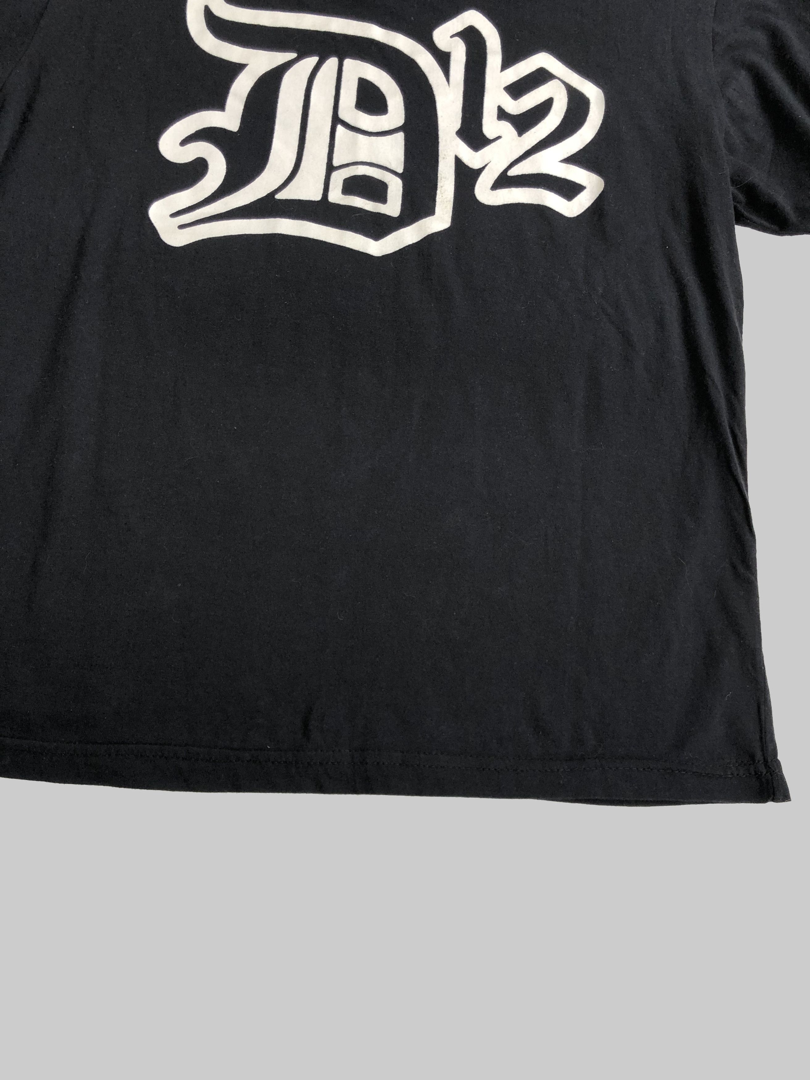 Band Tees Vintage 00s Eminem D12 (Snoop Dogg Dr. Dre) Size US L / EU 52-54 / 3 - 8 Thumbnail