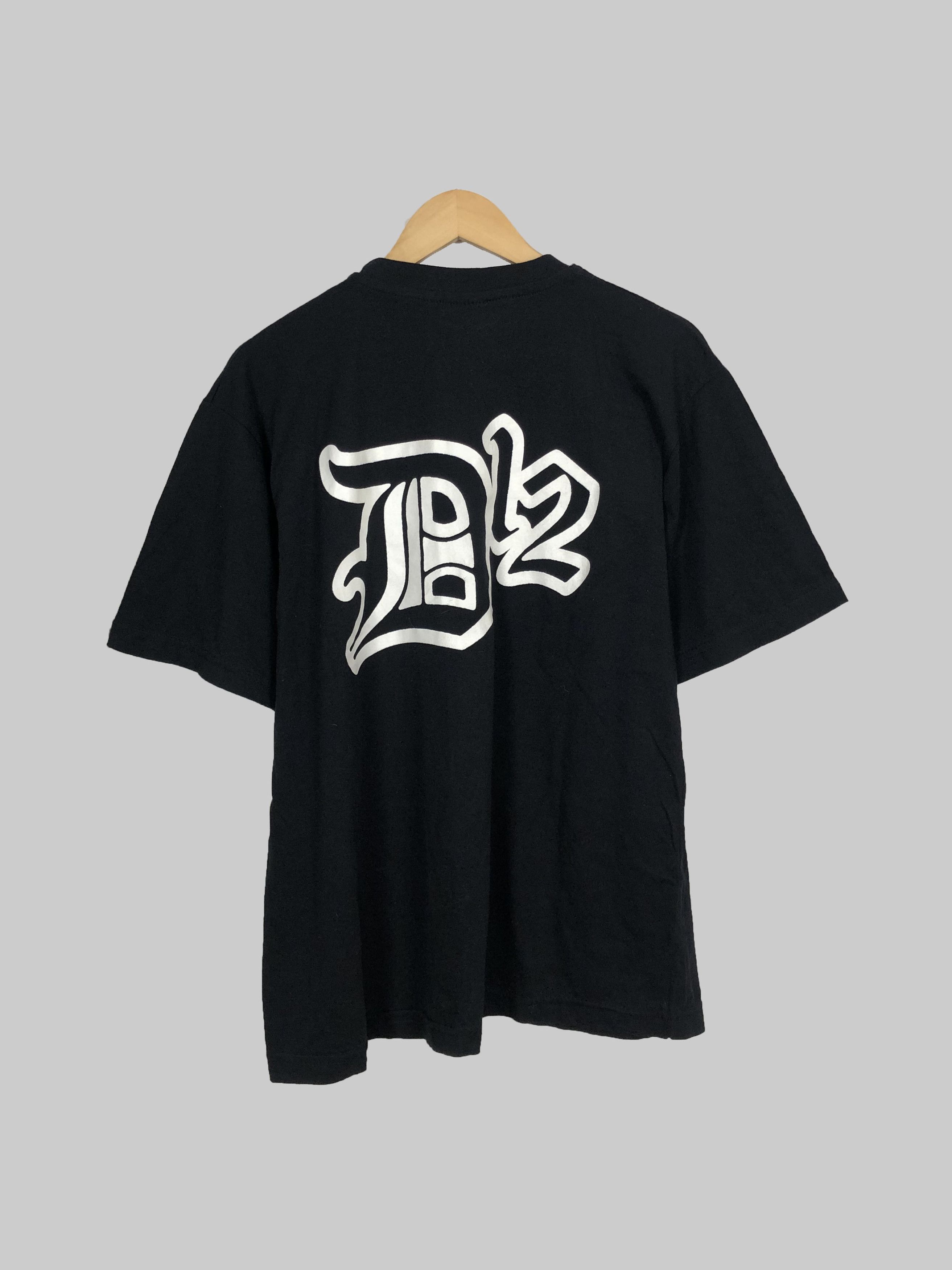 Band Tees Vintage 00s Eminem D12 (Snoop Dogg Dr. Dre) Size US L / EU 52-54 / 3 - 2 Thumbnail