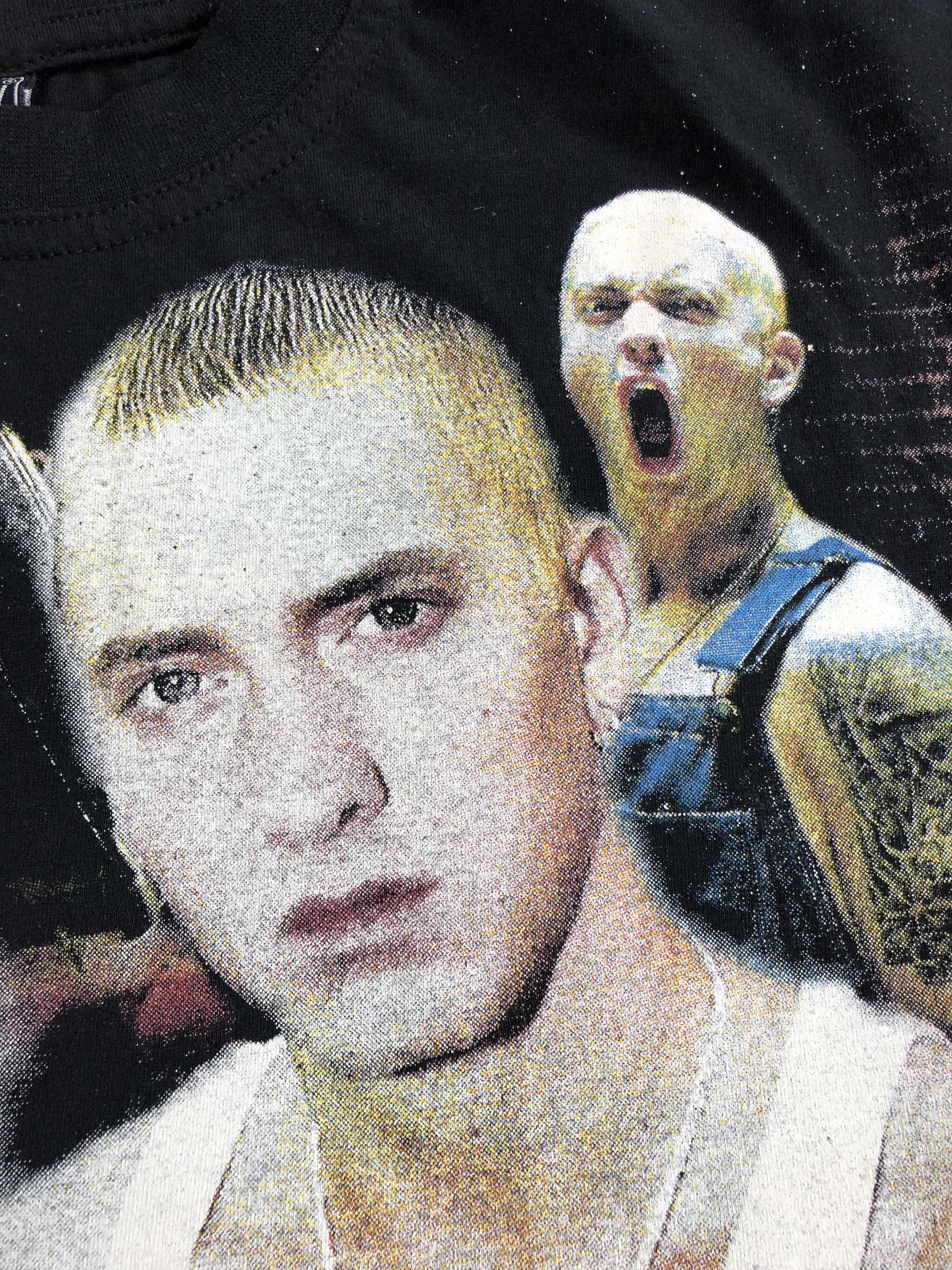 Band Tees Vintage 00s Eminem D12 (Snoop Dogg Dr. Dre) Size US L / EU 52-54 / 3 - 5 Thumbnail