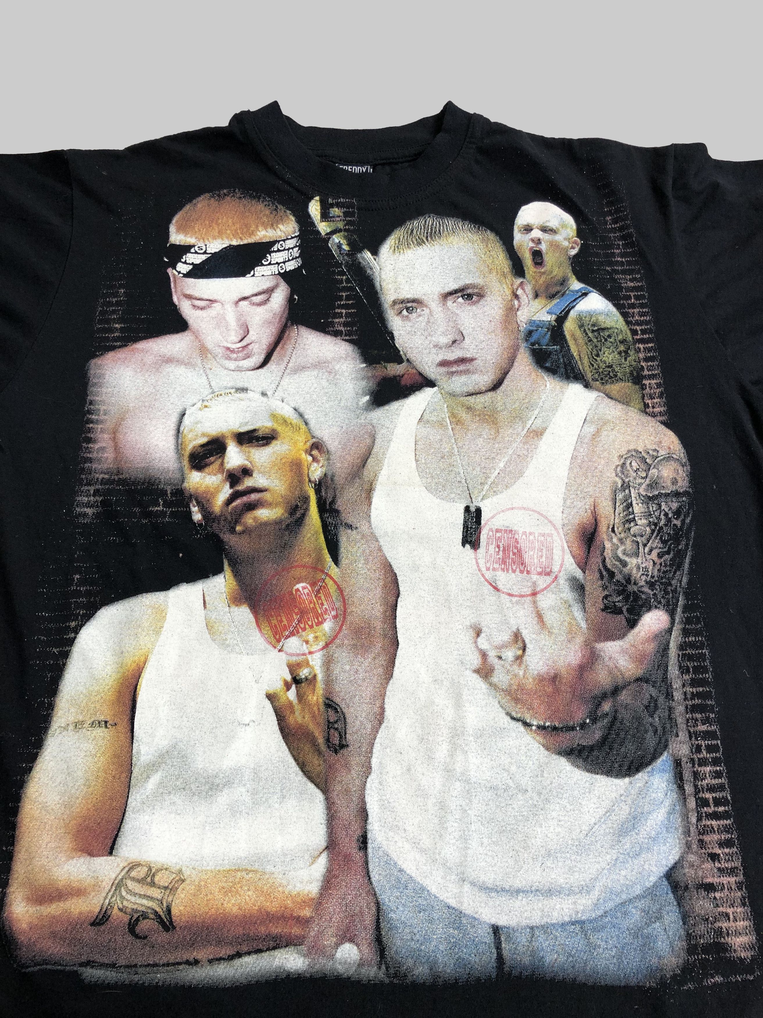 Band Tees Vintage 00s Eminem D12 (Snoop Dogg Dr. Dre) Size US L / EU 52-54 / 3 - 3 Thumbnail