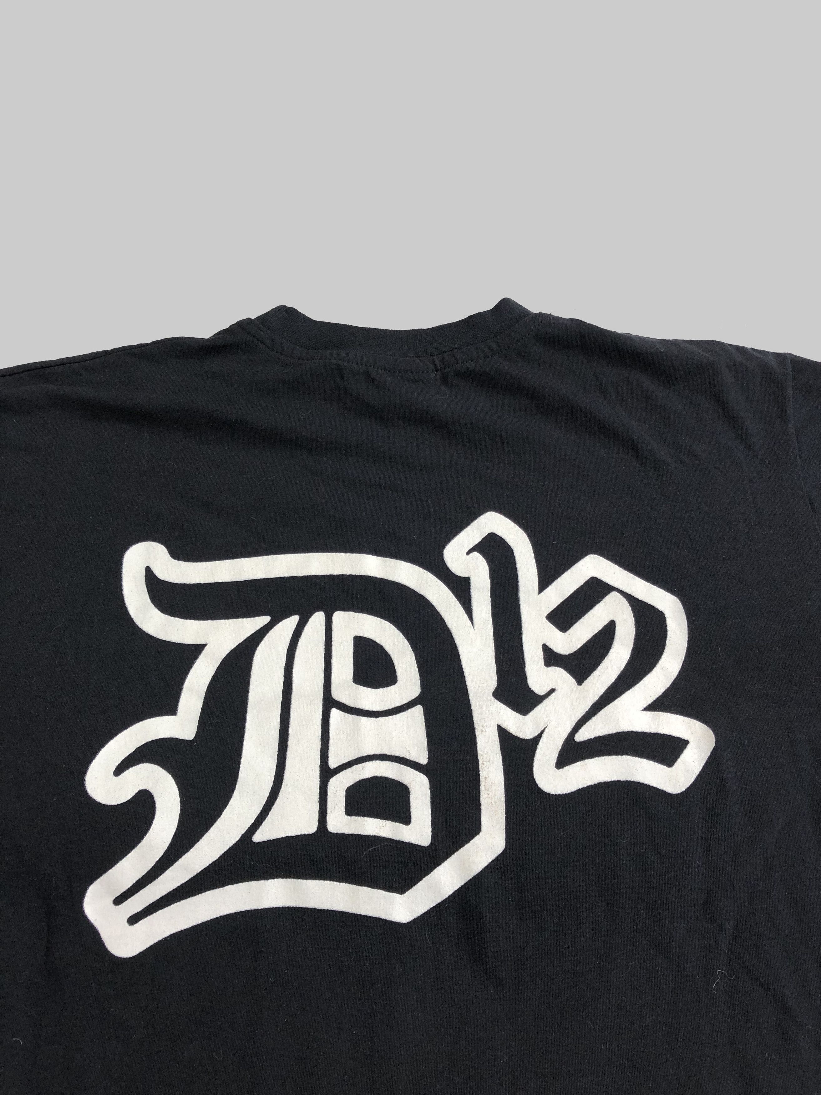 Band Tees Vintage 00s Eminem D12 (Snoop Dogg Dr. Dre) Size US L / EU 52-54 / 3 - 6 Thumbnail