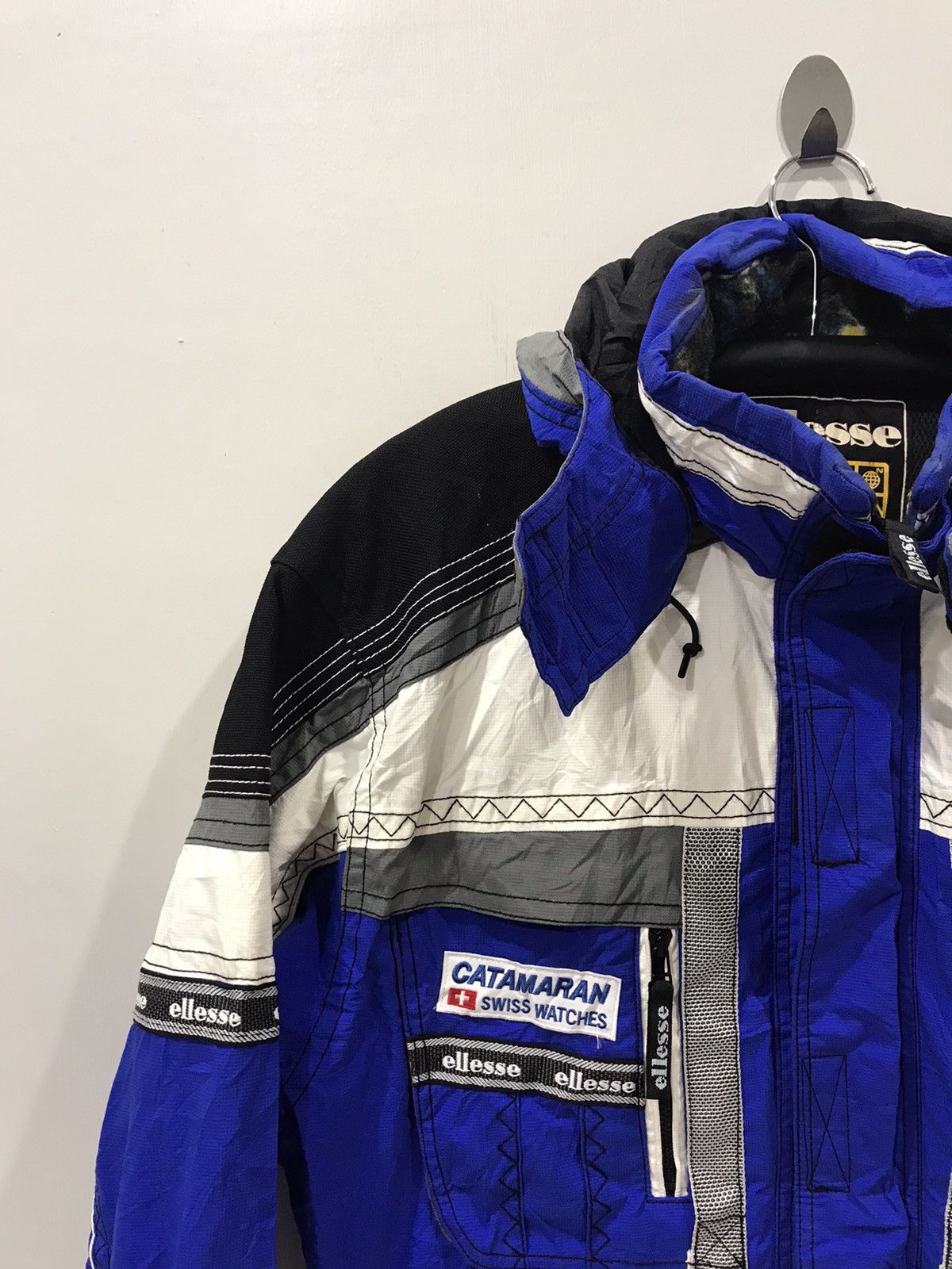Ellesse Ellese Special Edition Ski Jacket Size US XL / EU 56 / 4 - 4 Thumbnail