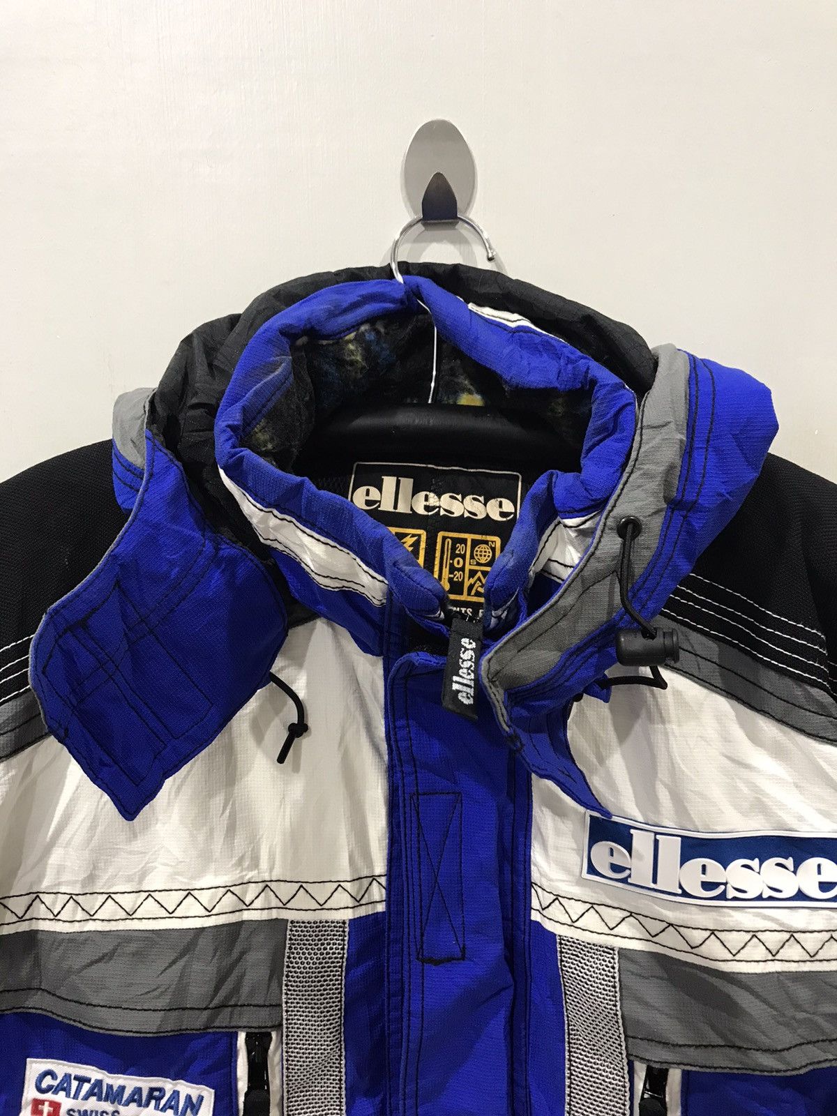 Ellesse Ellese Special Edition Ski Jacket Size US XL / EU 56 / 4 - 2 Thumbnail