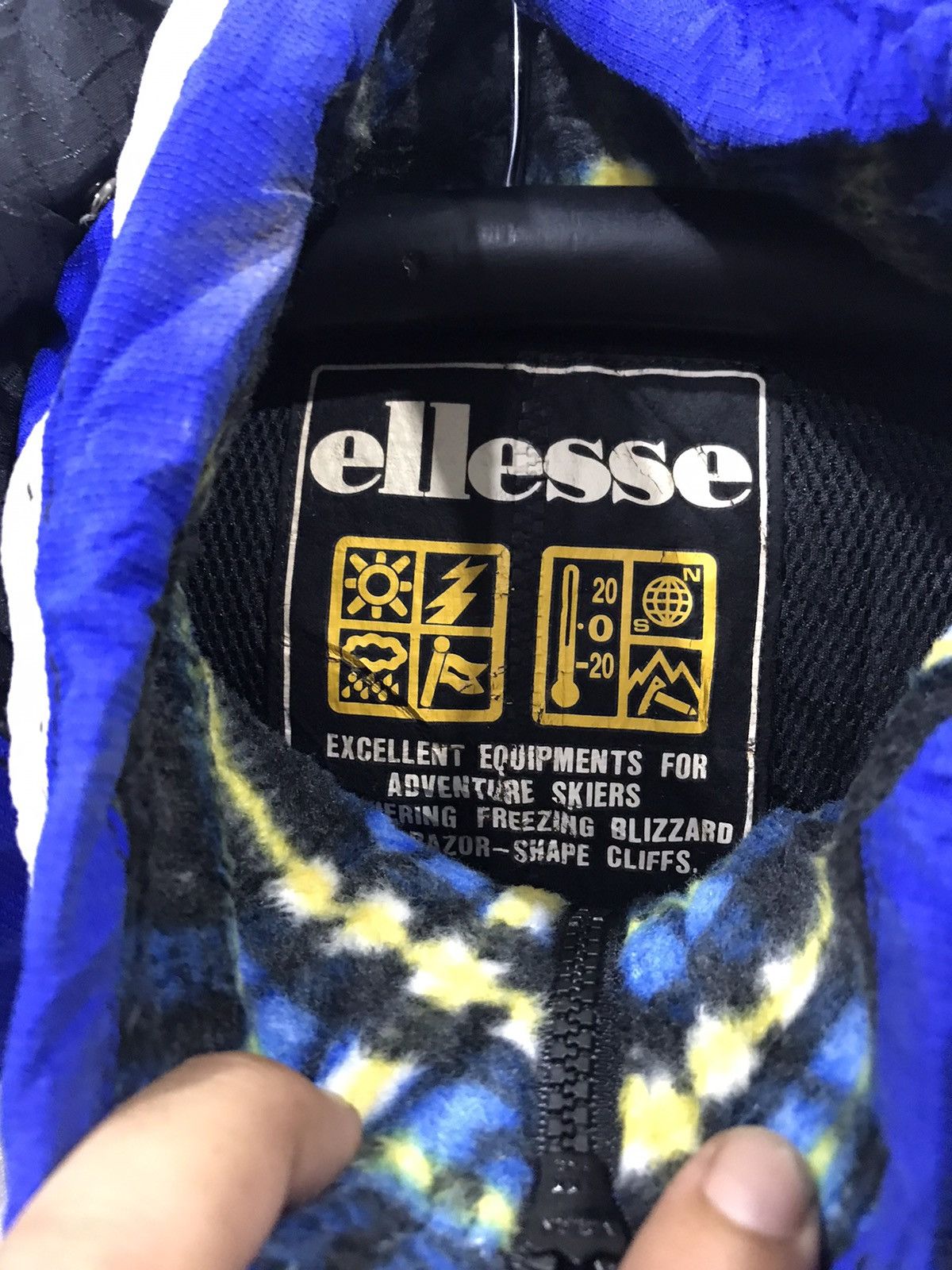 Ellesse Ellese Special Edition Ski Jacket Size US XL / EU 56 / 4 - 6 Thumbnail