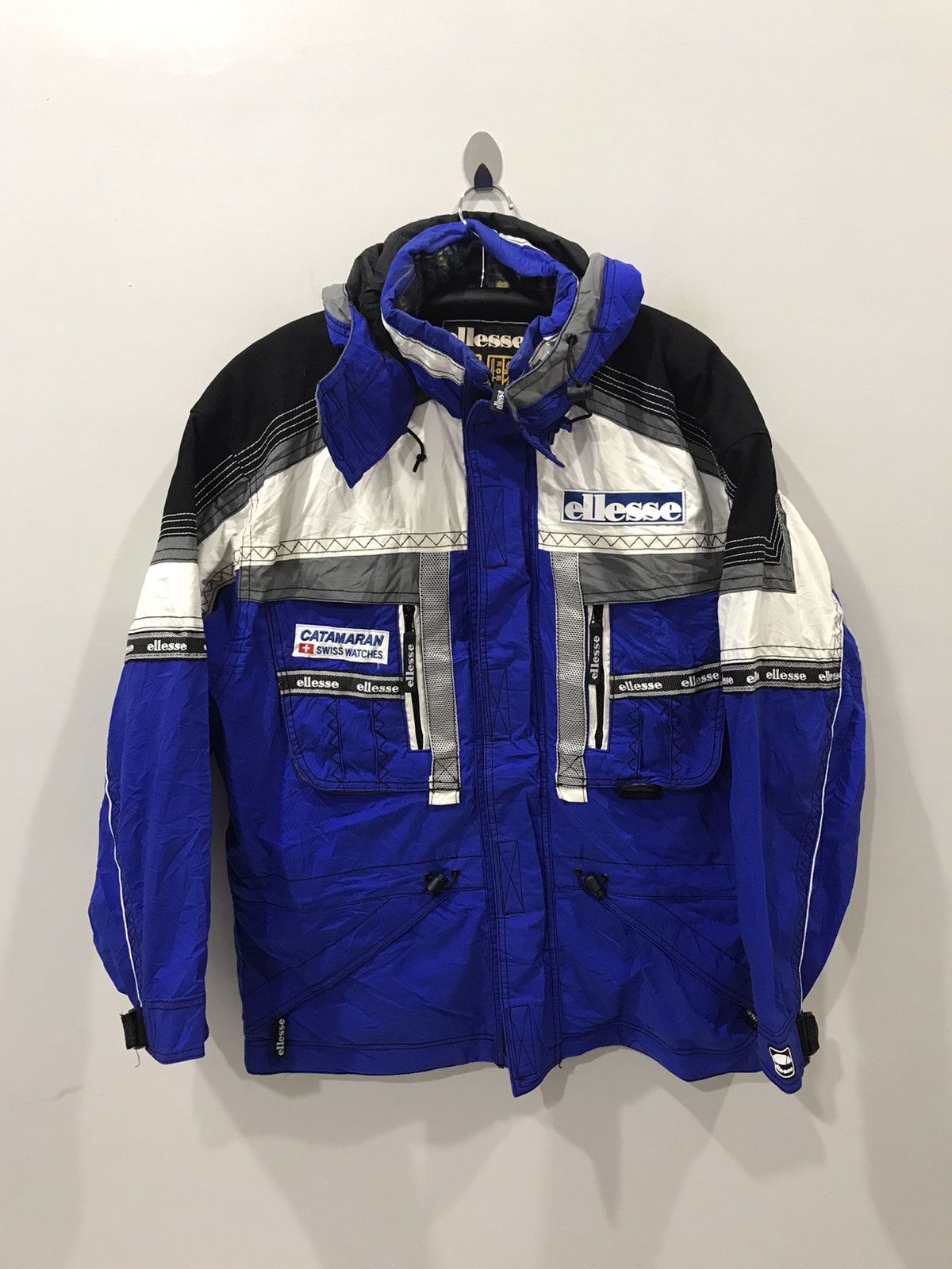 Ellesse Ellese Special Edition Ski Jacket Size US XL / EU 56 / 4 - 1 Thumbnail