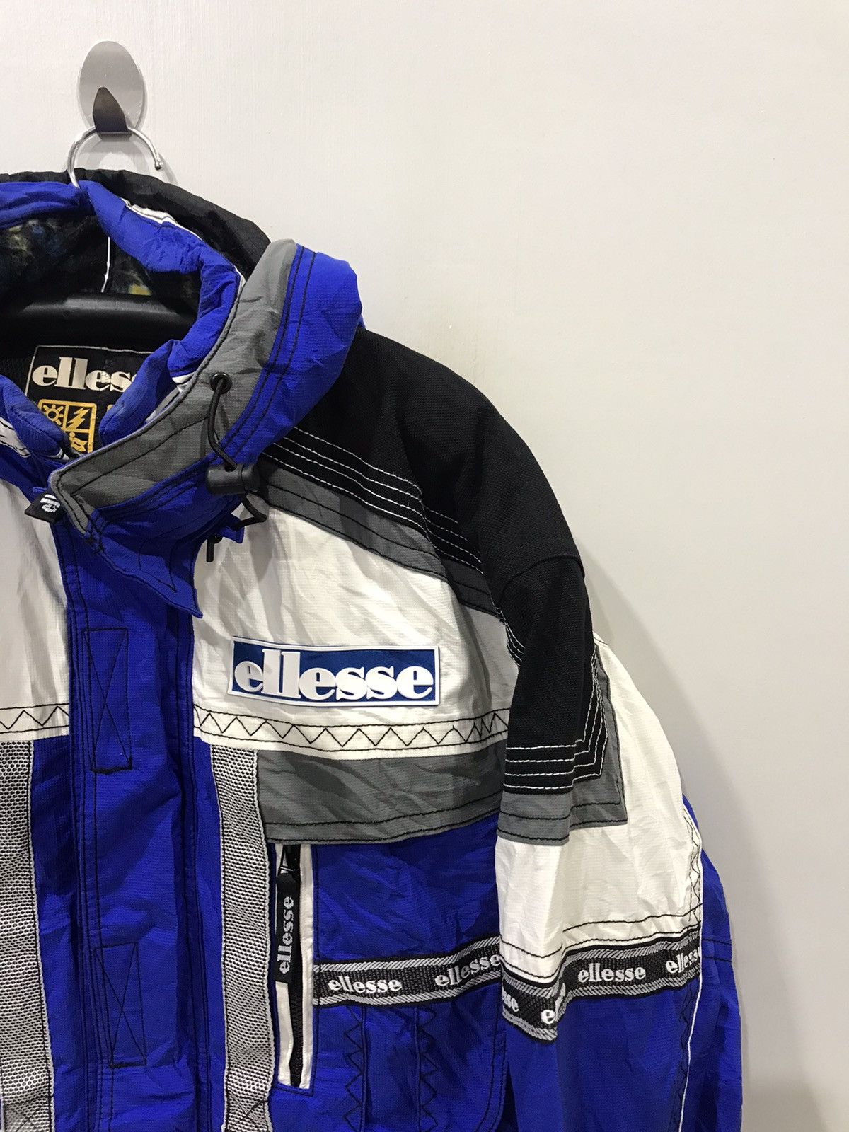Ellesse Ellese Special Edition Ski Jacket Size US XL / EU 56 / 4 - 3 Thumbnail