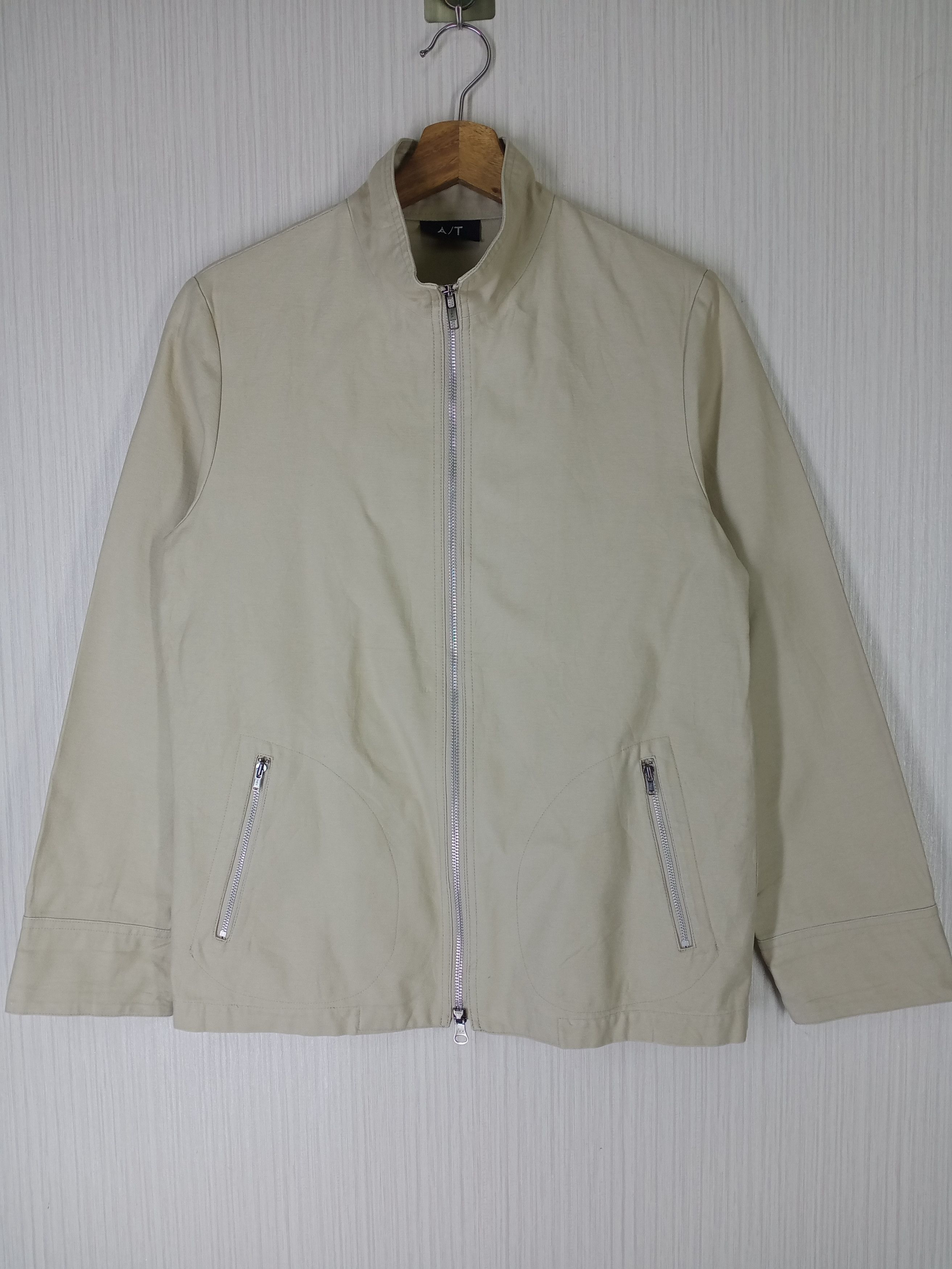 Designer × Japanese Brand × Yohji Yamamoto A/T Atsuro Tayama by Yohji Yamamoto Jacket Made in Japan Size US M / EU 48-50 / 2 - 1 Thumbnail
