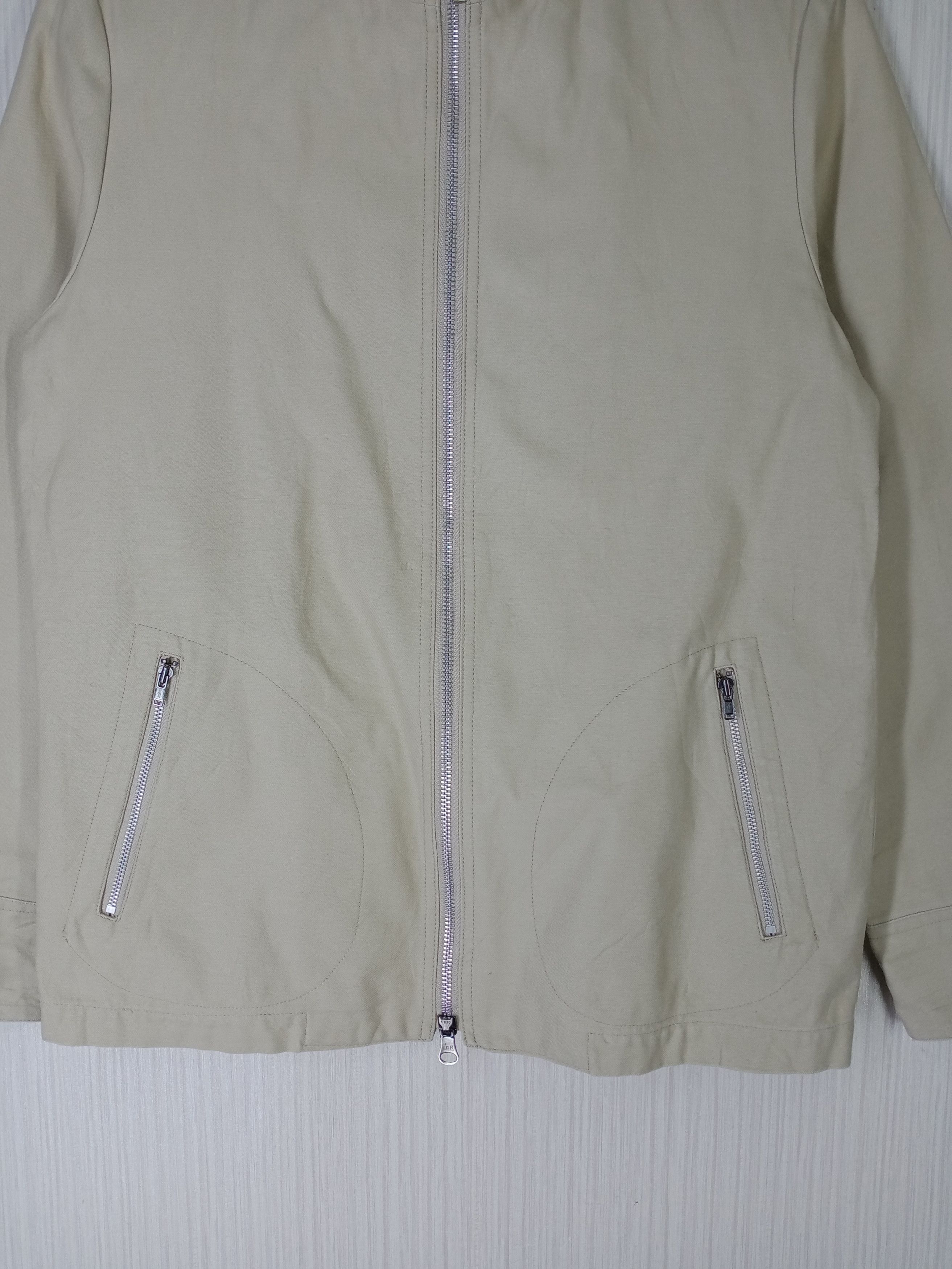 Designer × Japanese Brand × Yohji Yamamoto A/T Atsuro Tayama by Yohji Yamamoto Jacket Made in Japan Size US M / EU 48-50 / 2 - 3 Thumbnail