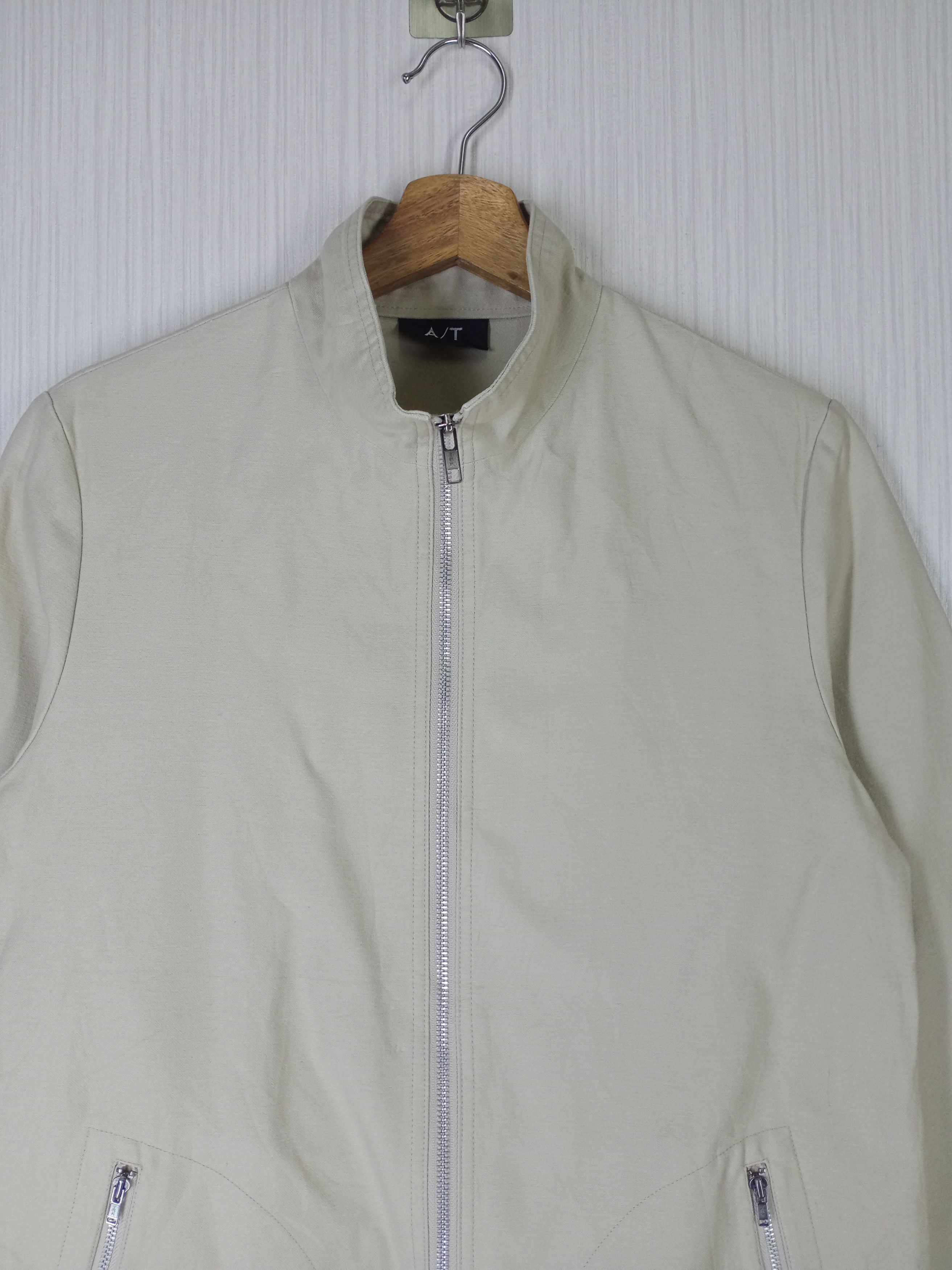 Designer × Japanese Brand × Yohji Yamamoto A/T Atsuro Tayama by Yohji Yamamoto Jacket Made in Japan Size US M / EU 48-50 / 2 - 2 Thumbnail