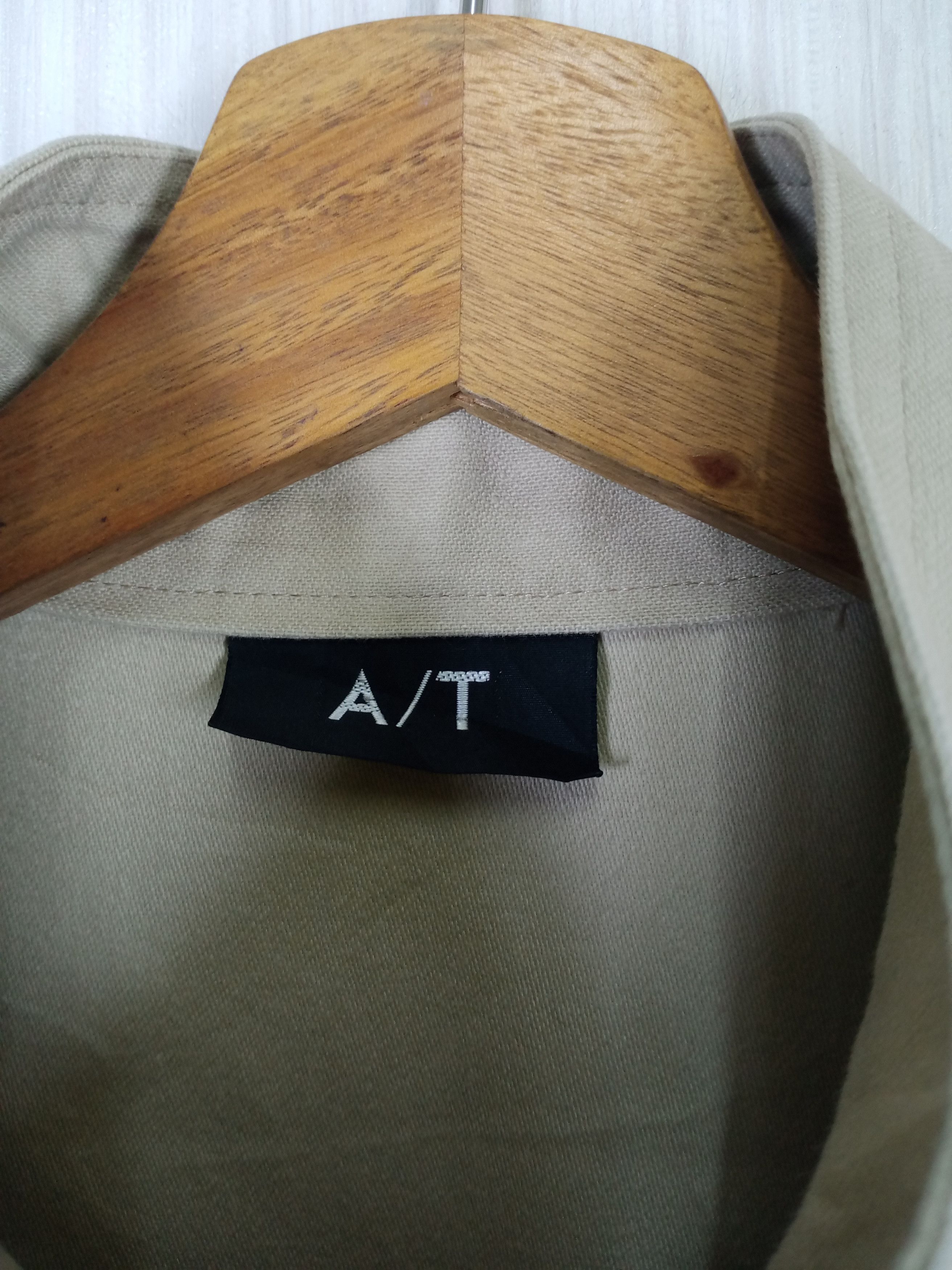 Designer × Japanese Brand × Yohji Yamamoto A/T Atsuro Tayama by Yohji Yamamoto Jacket Made in Japan Size US M / EU 48-50 / 2 - 4 Thumbnail