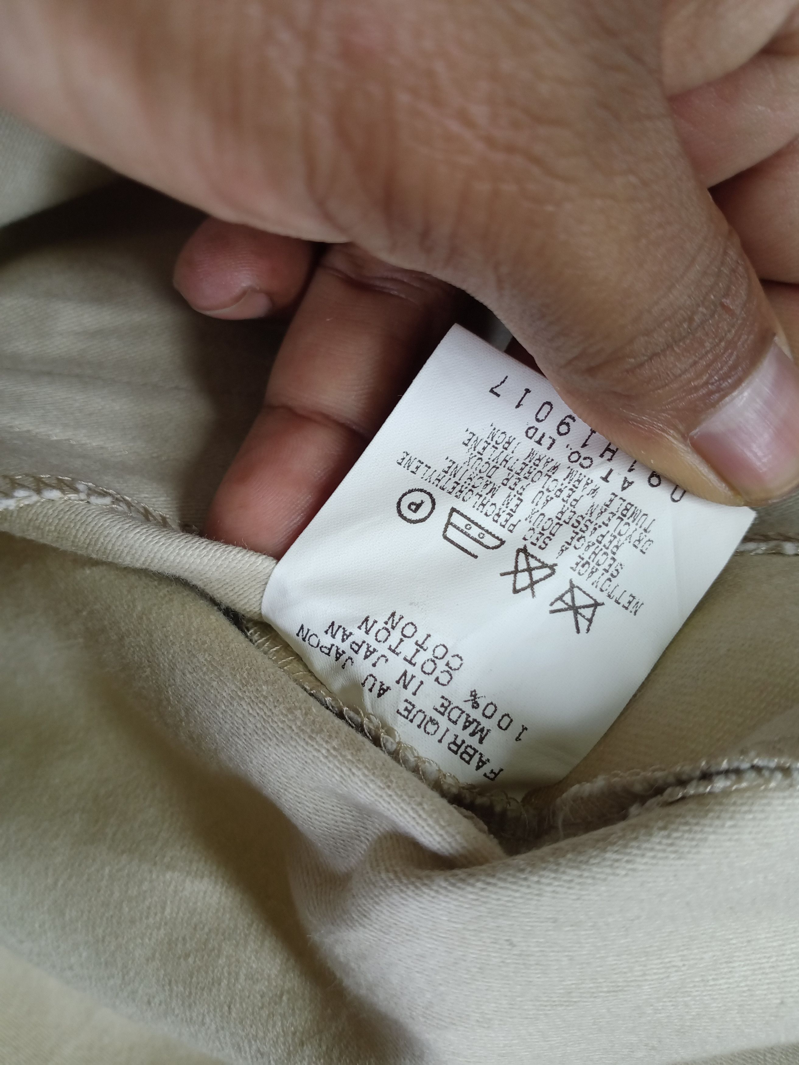 Designer × Japanese Brand × Yohji Yamamoto A/T Atsuro Tayama by Yohji Yamamoto Jacket Made in Japan Size US M / EU 48-50 / 2 - 6 Thumbnail