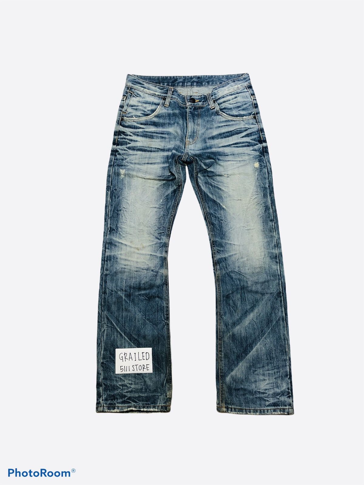 DPSR IMPROVES WASHED BLUE DENIM