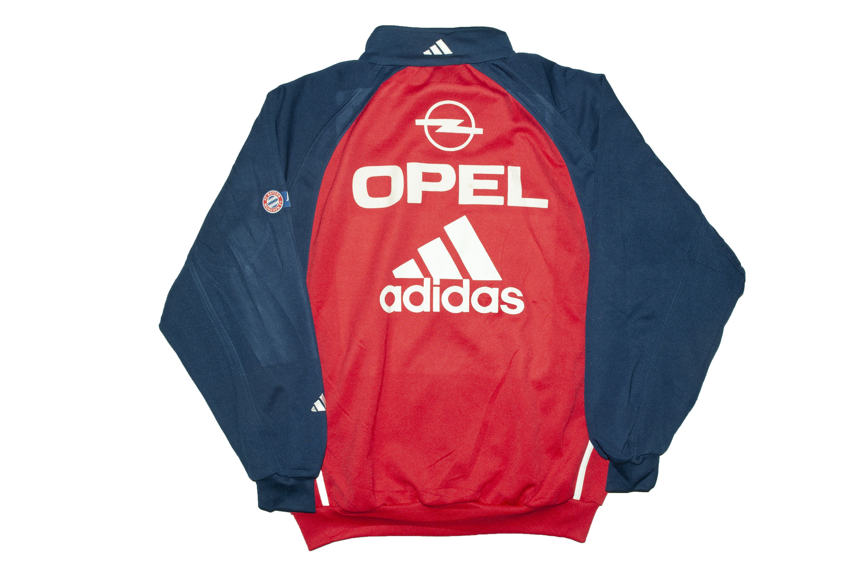 Adidas Vintage FC Bayern Munchen Junior Team Tracksuit Jacket Size US M / EU 48-50 / 2 - 2 Thumbnail