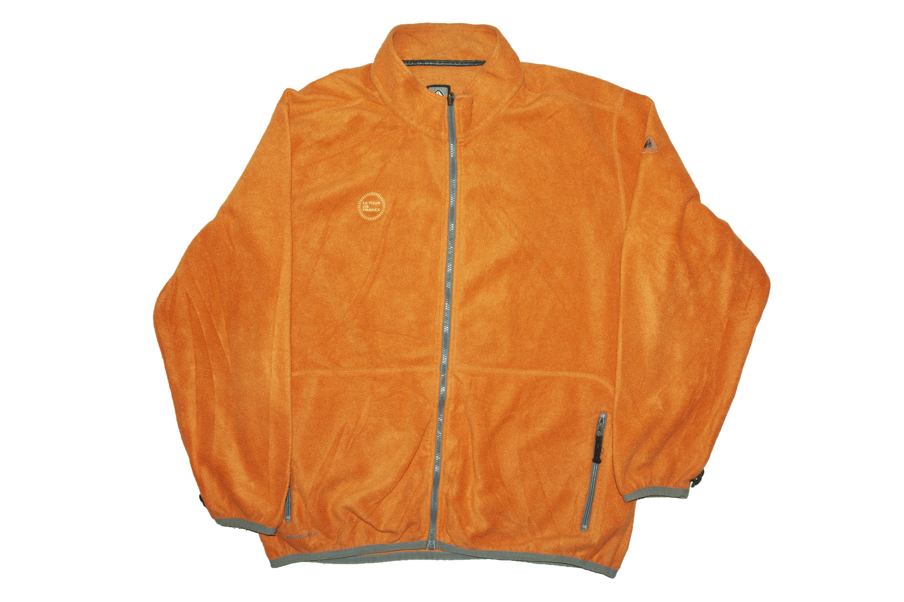 Nike ACG Vintage Nike ACG Tour De France Fleece Jacket Size US XL / EU 56 / 4 - 1 Thumbnail
