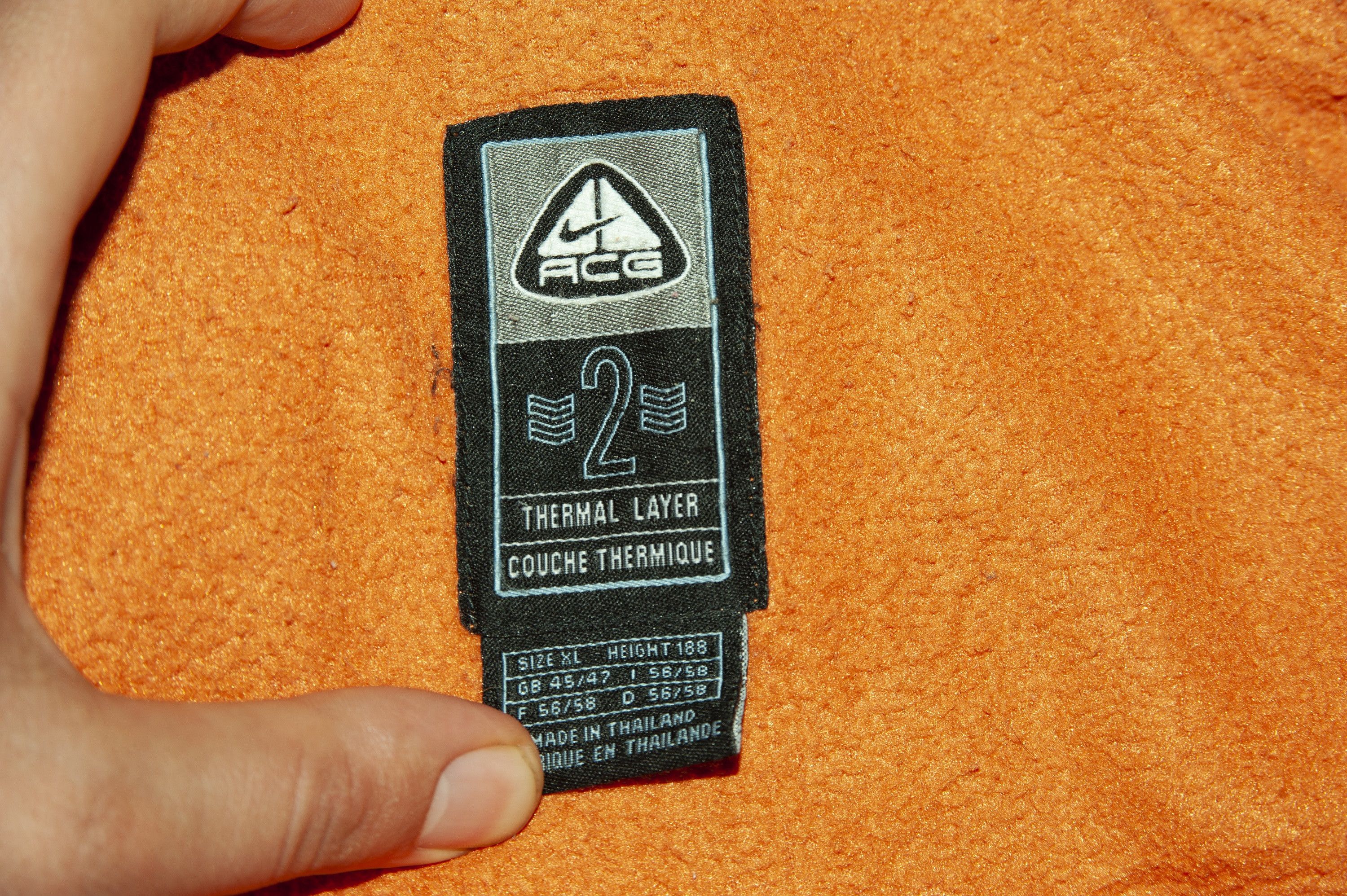 Nike ACG Vintage Nike ACG Tour De France Fleece Jacket Size US XL / EU 56 / 4 - 5 Thumbnail