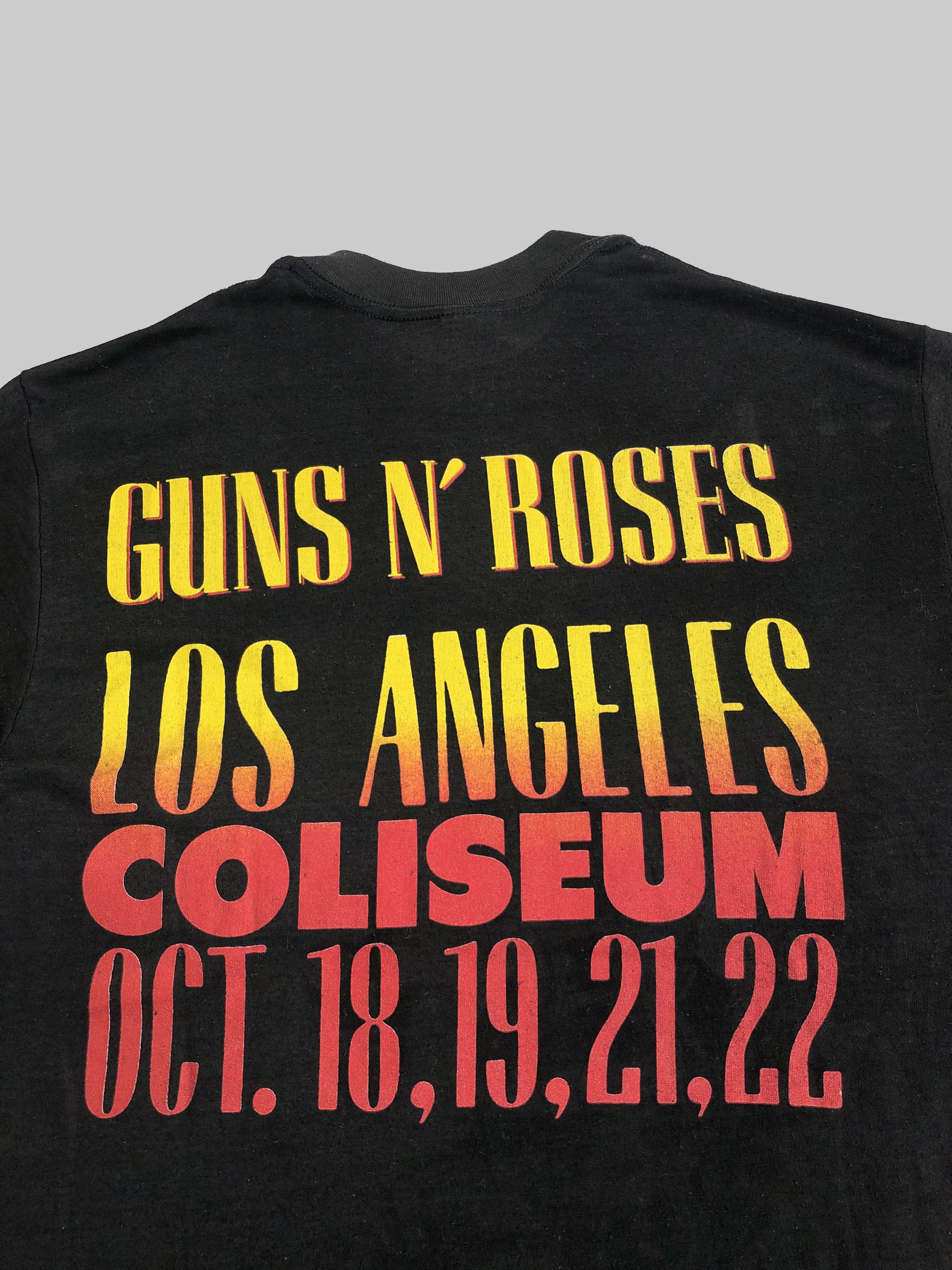 Band Tees Vintage 1989 Guns N Roses (Linkin Park Pink Floyd Pearl Jam Size US M / EU 48-50 / 2 - 13 Thumbnail