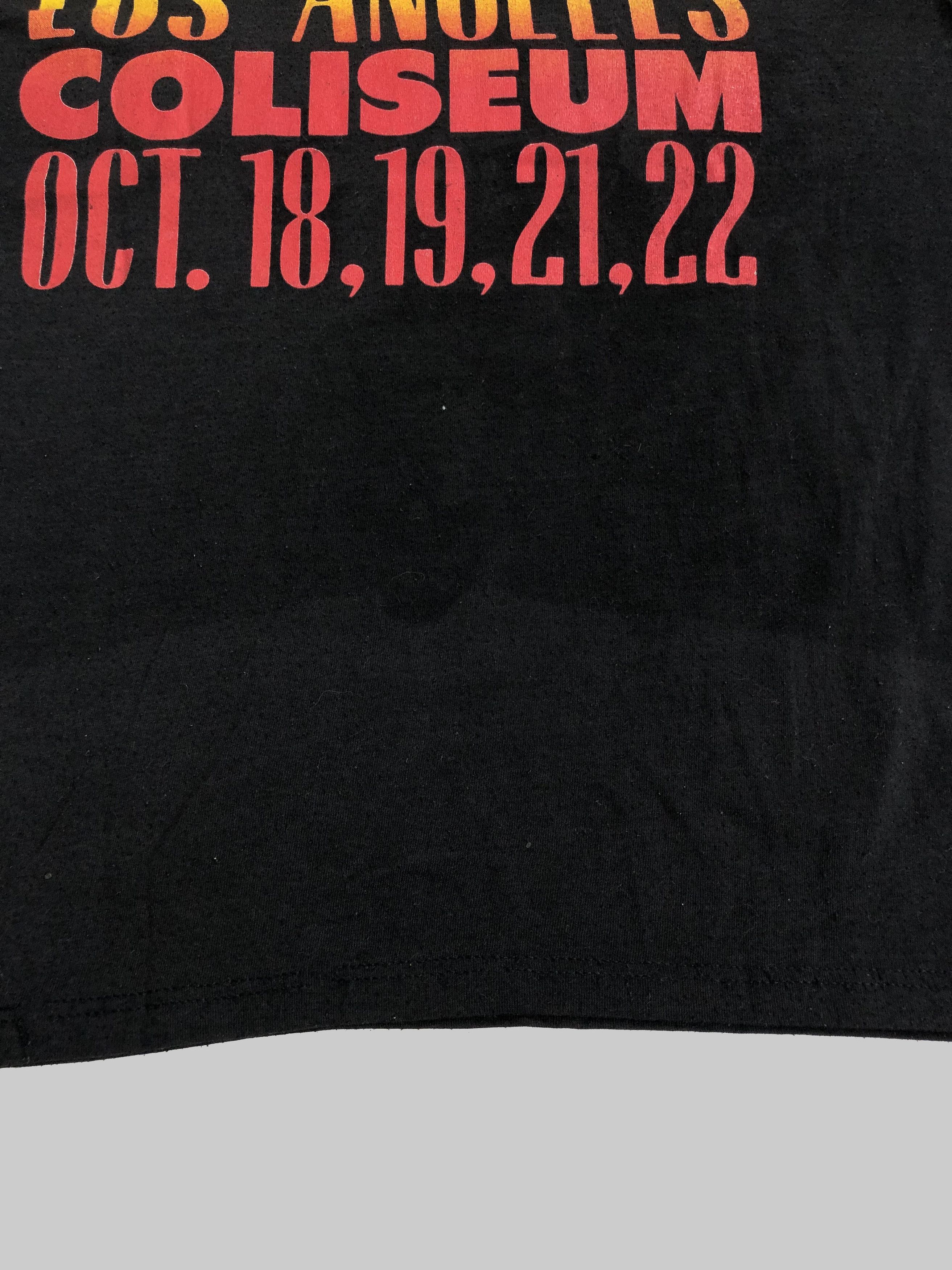 Band Tees Vintage 1989 Guns N Roses (Linkin Park Pink Floyd Pearl Jam Size US M / EU 48-50 / 2 - 15 Thumbnail