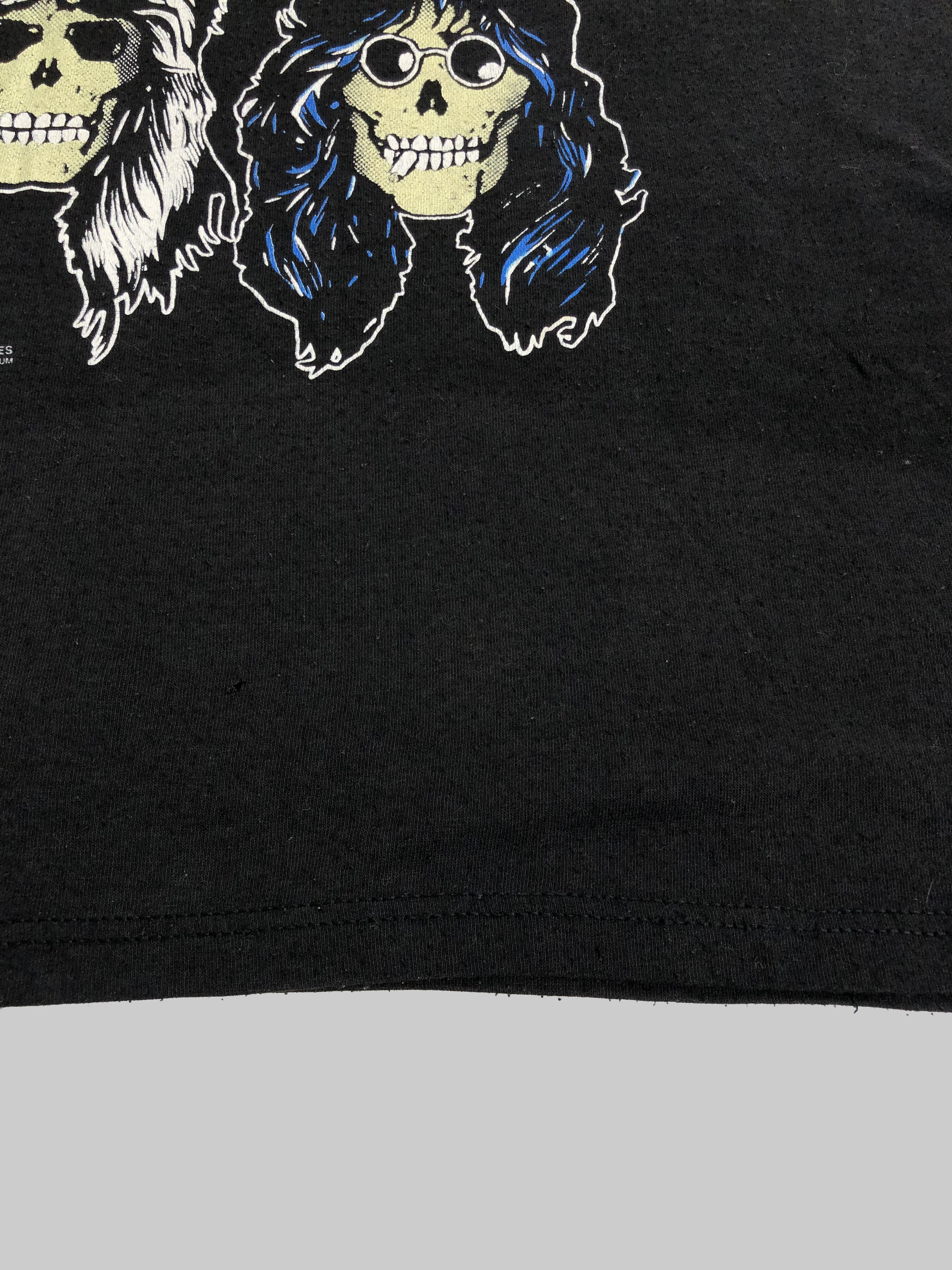 Band Tees Vintage 1989 Guns N Roses (Linkin Park Pink Floyd Pearl Jam Size US M / EU 48-50 / 2 - 11 Thumbnail