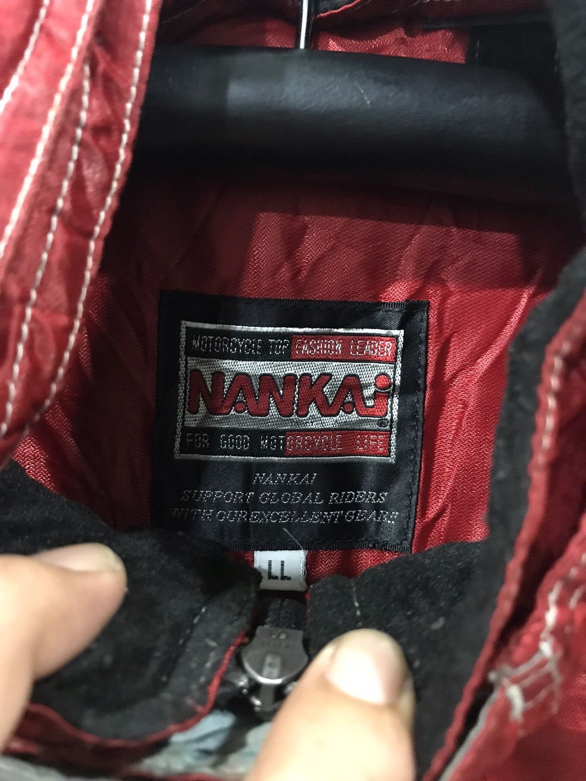 Japanese Brand NANKAI Japan Racing Jacket Size US XL / EU 56 / 4 - 11 Thumbnail