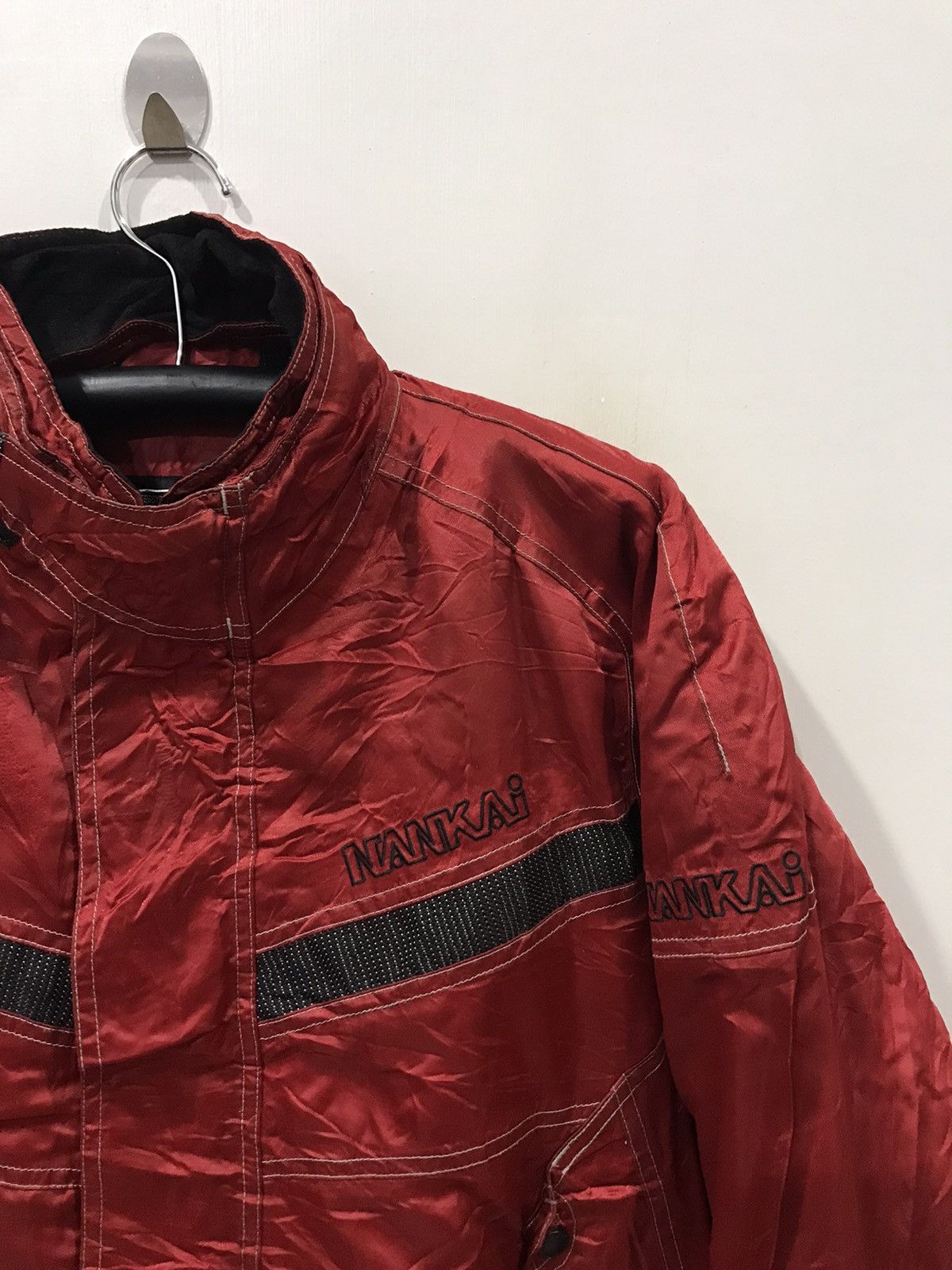 Japanese Brand NANKAI Japan Racing Jacket Size US XL / EU 56 / 4 - 3 Thumbnail