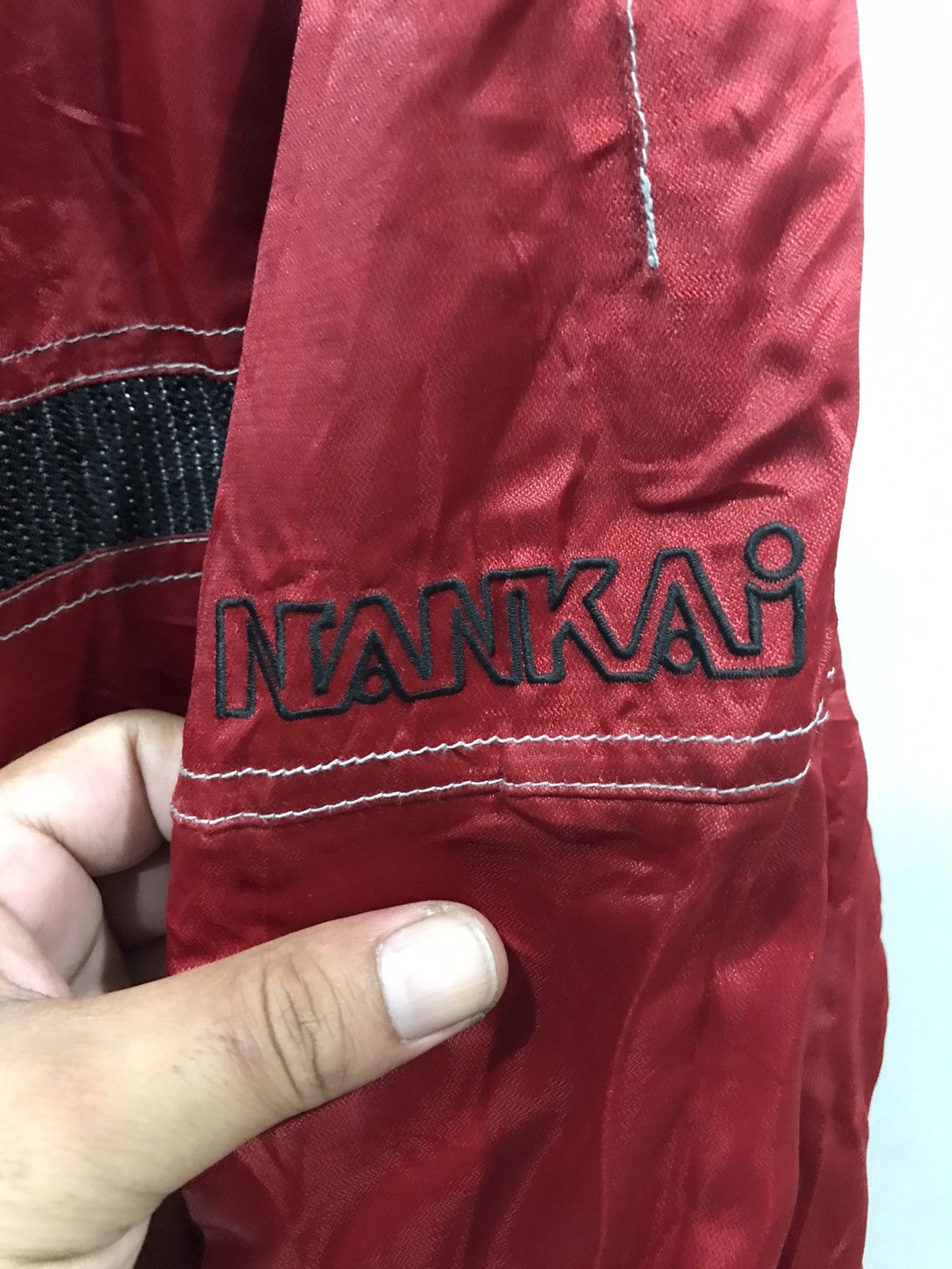 Japanese Brand NANKAI Japan Racing Jacket Size US XL / EU 56 / 4 - 8 Thumbnail