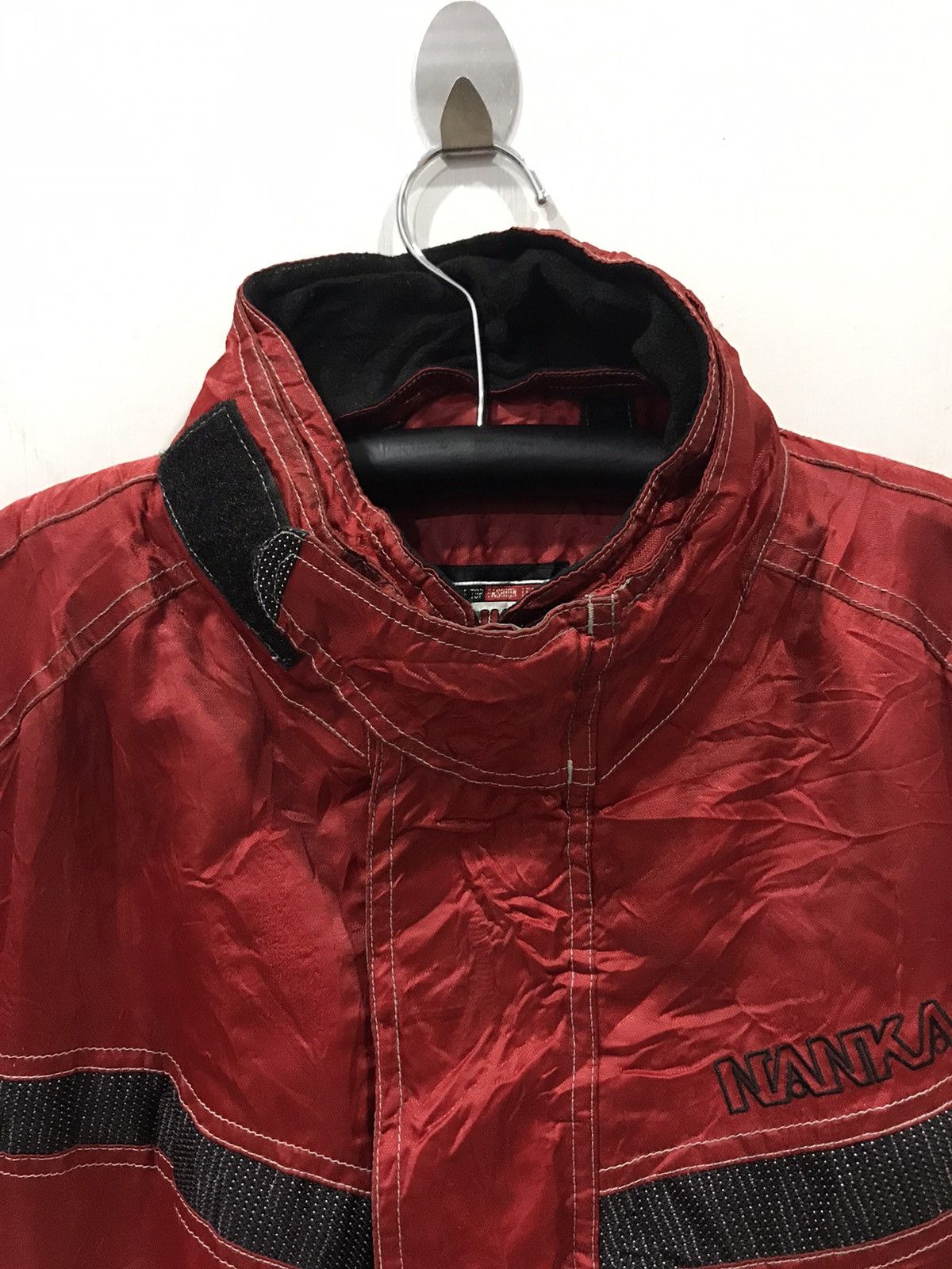 Japanese Brand NANKAI Japan Racing Jacket Size US XL / EU 56 / 4 - 2 Thumbnail