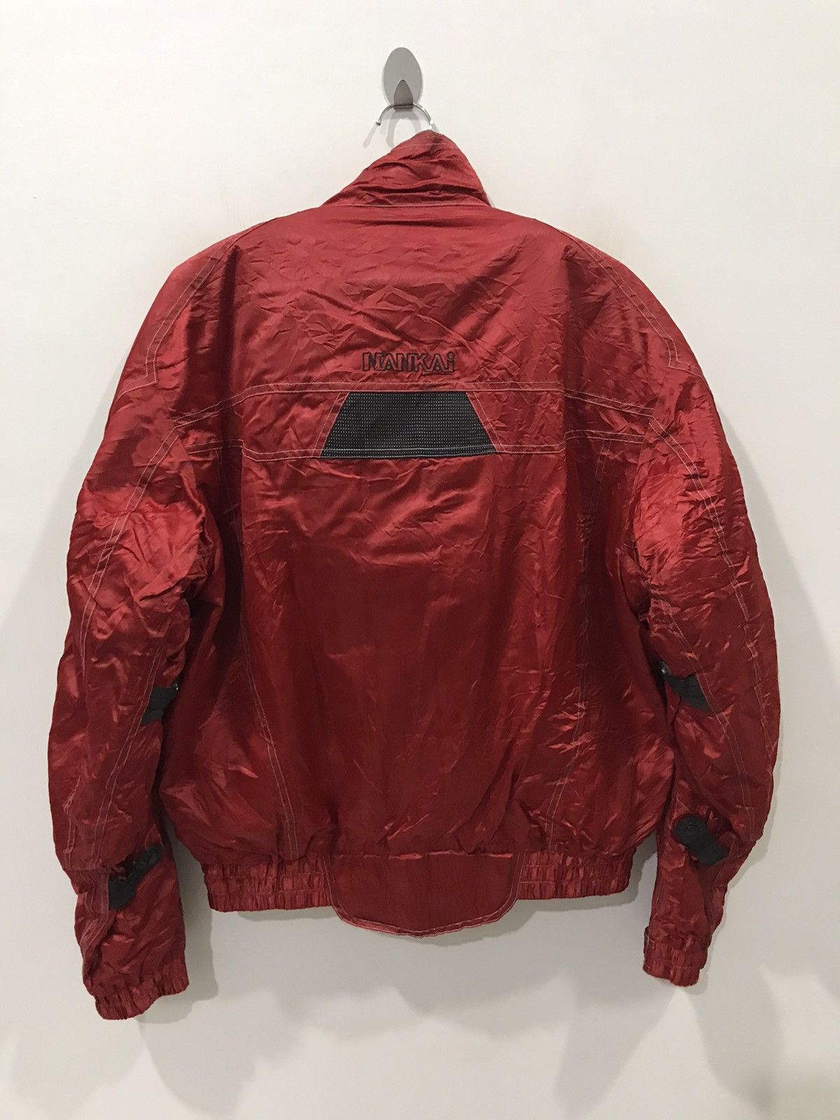 Japanese Brand NANKAI Japan Racing Jacket Size US XL / EU 56 / 4 - 15 Thumbnail