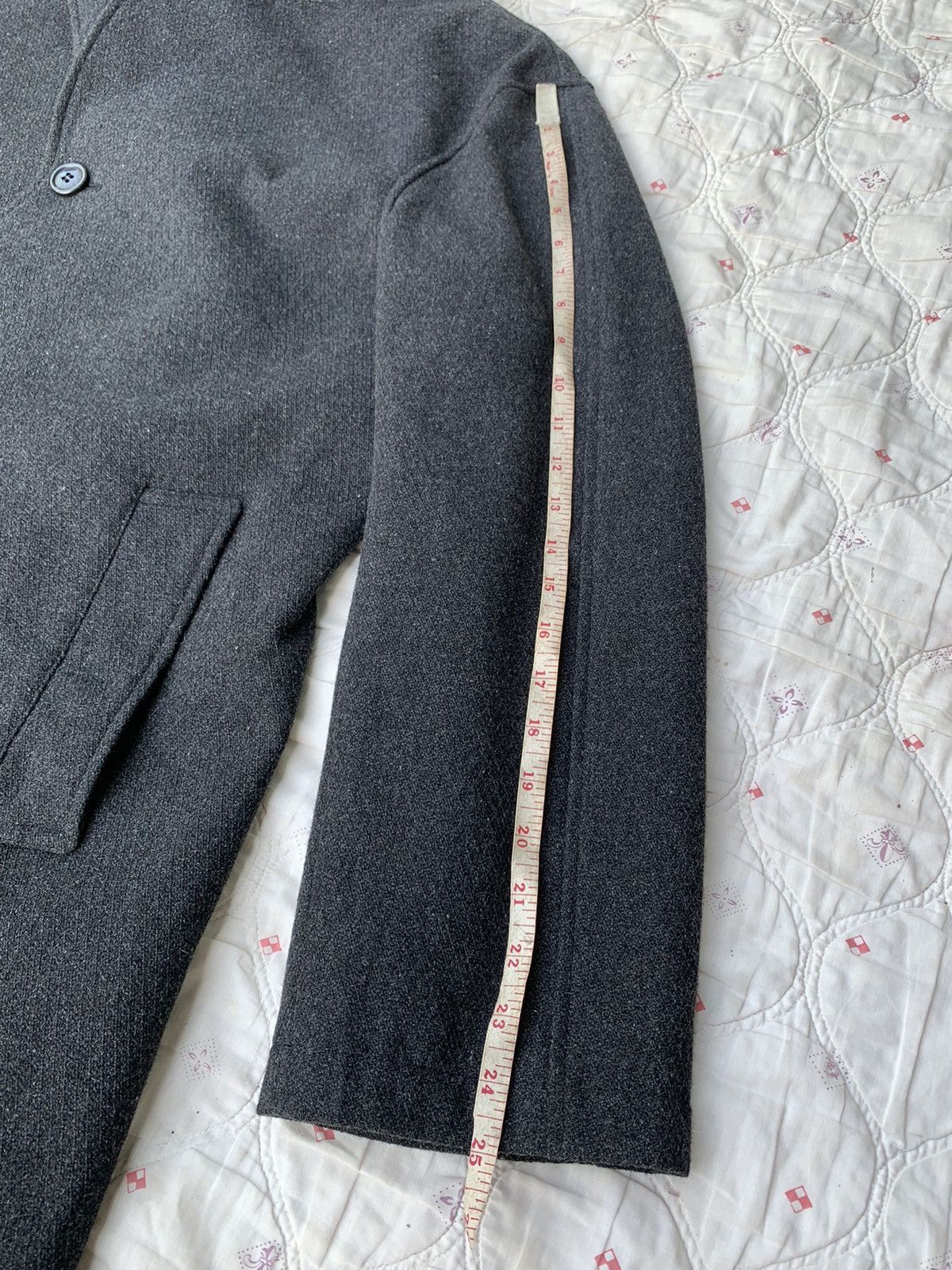 Yohji Yamamoto YOHJI YAMAMOTO AAR LONG COAT Size US L / EU 52-54 / 3 - 11 Thumbnail