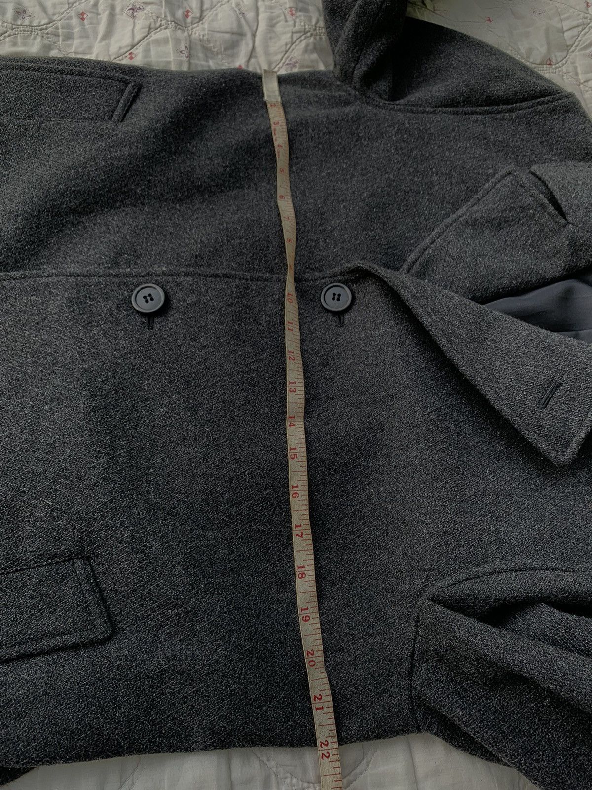 Yohji Yamamoto YOHJI YAMAMOTO AAR LONG COAT Size US L / EU 52-54 / 3 - 8 Thumbnail