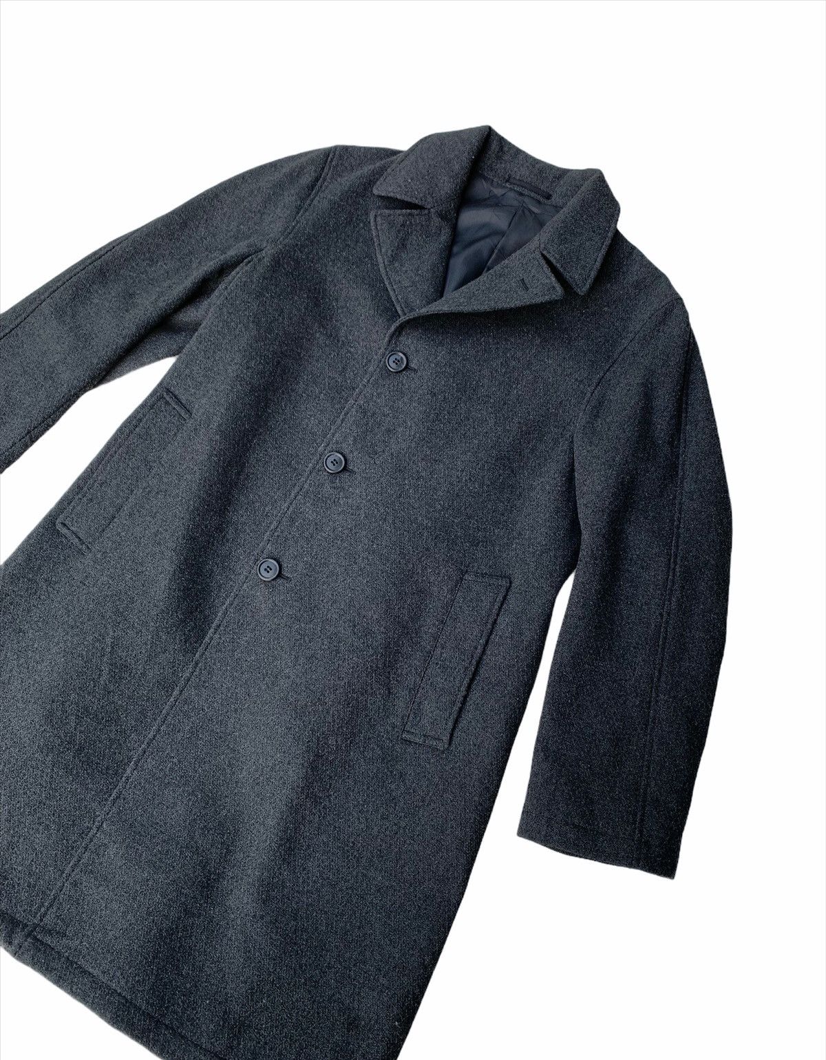 Yohji Yamamoto YOHJI YAMAMOTO AAR LONG COAT Size US L / EU 52-54 / 3 - 2 Thumbnail