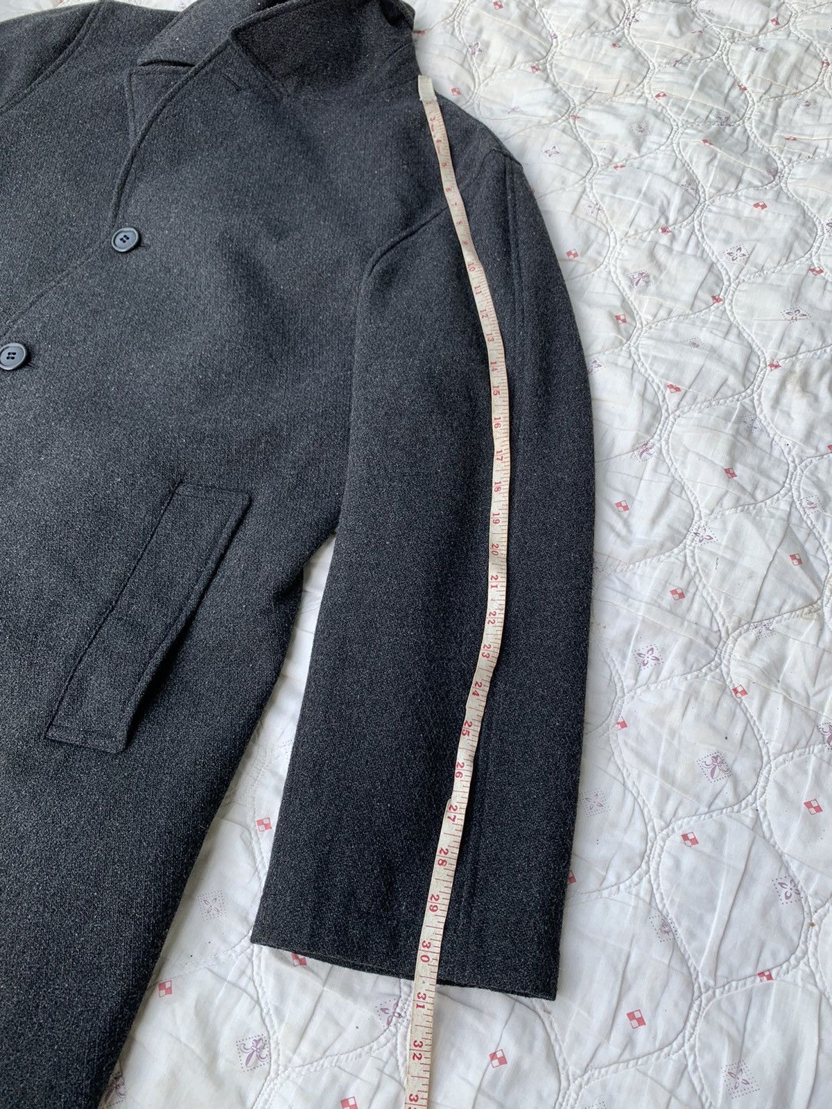 Yohji Yamamoto YOHJI YAMAMOTO AAR LONG COAT Size US L / EU 52-54 / 3 - 10 Thumbnail