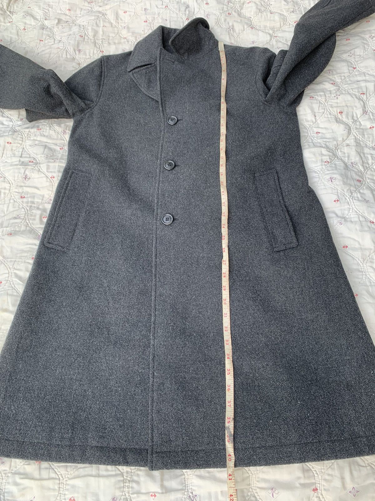 Yohji Yamamoto YOHJI YAMAMOTO AAR LONG COAT Size US L / EU 52-54 / 3 - 9 Thumbnail