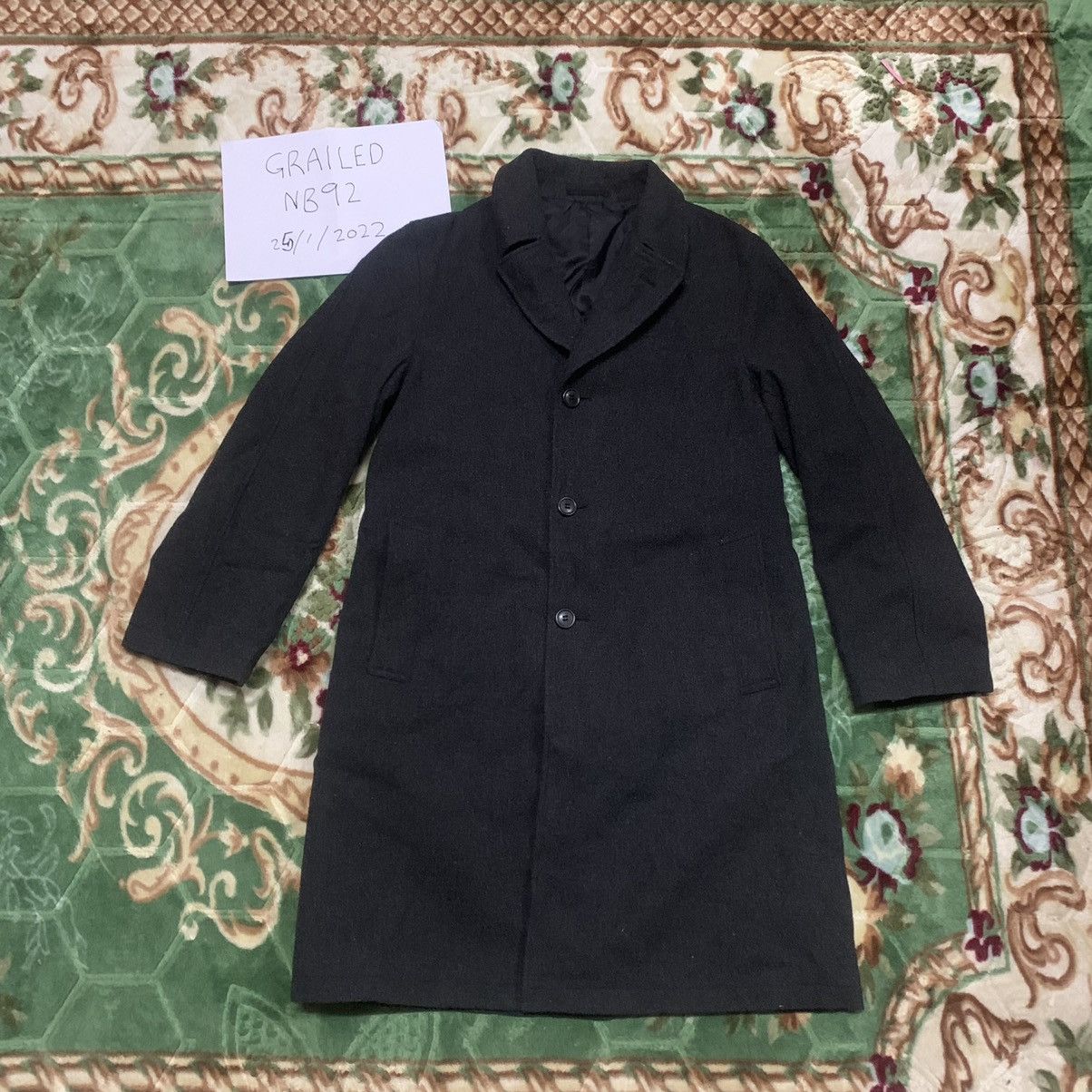 Yohji Yamamoto YOHJI YAMAMOTO AAR LONG COAT Size US L / EU 52-54 / 3 - 12 Thumbnail