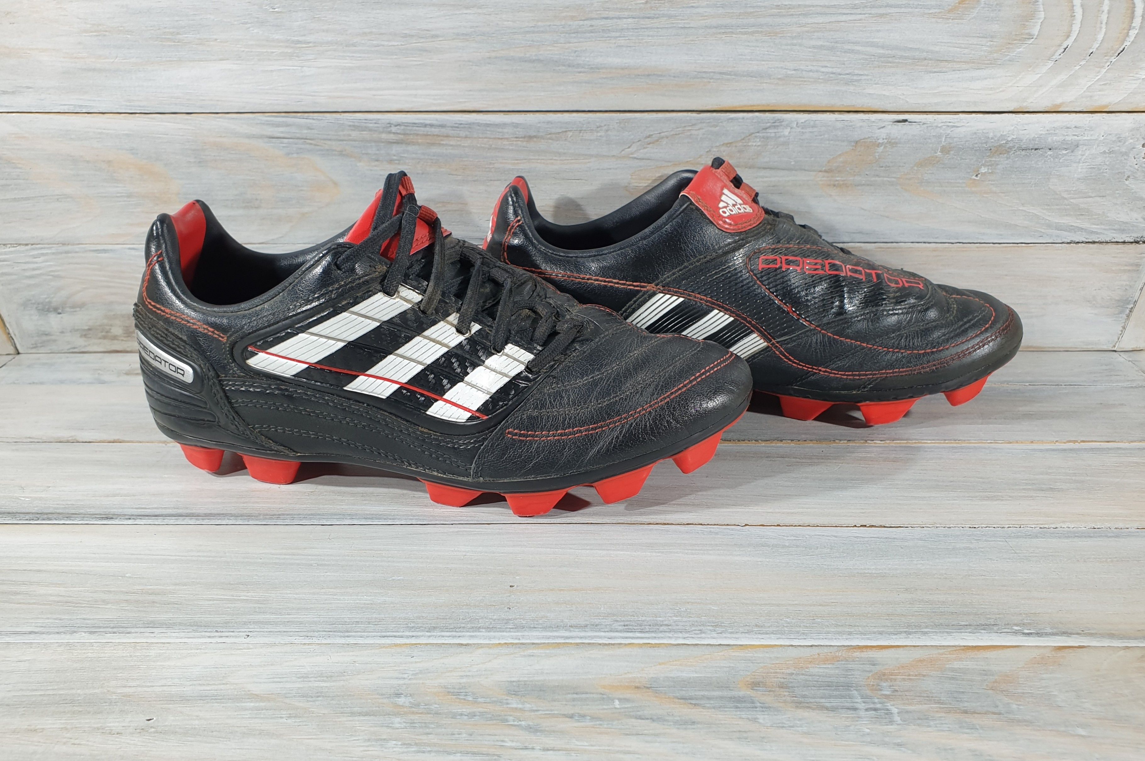 Adidas Vintage Adidas Predator X TRX FG Football Junior Boots | Grailed