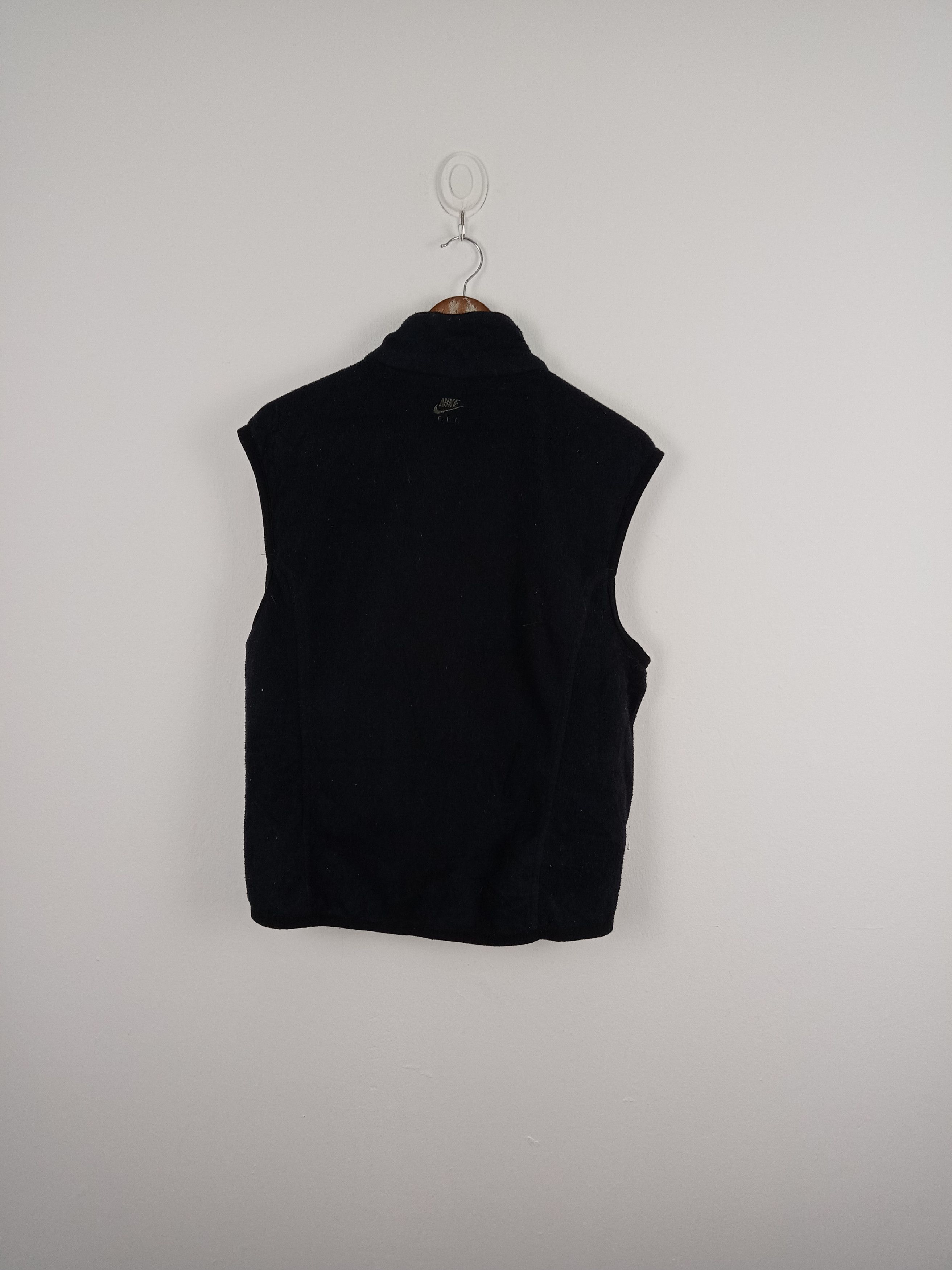 Nike × Nike ACG × Vintage Vintage 90s Nike ACG Fleece Vest Size US M / EU 48-50 / 2 - 2 Thumbnail
