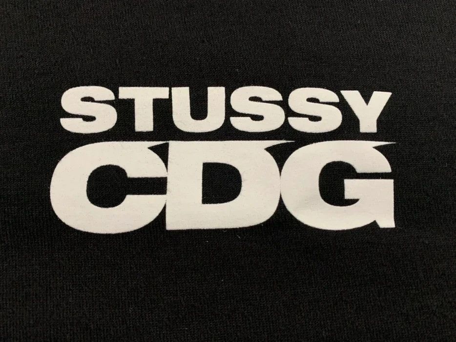 Comme des Garcons × Stussy Stussy X CDG Surfman Tee (MEDIUM) Size US M / EU 48-50 / 2 - 4 Thumbnail