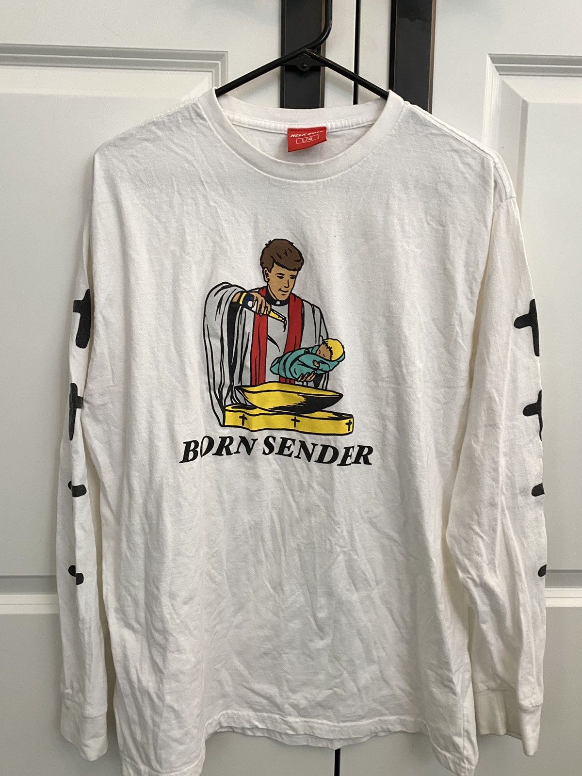 born sender long sleeve