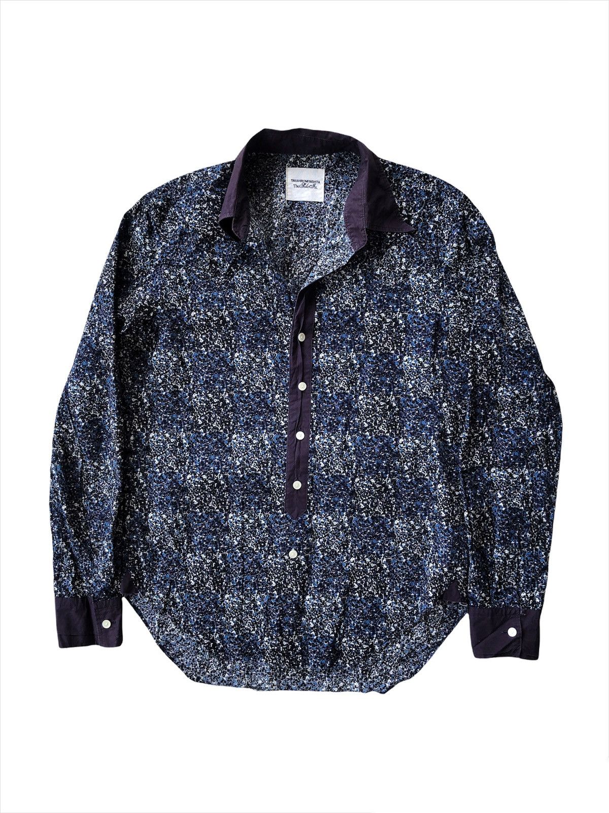 Takahiromiyashita The Soloist. GRAIL🔥Takahiro Miyashita The Soloist Gentleman B/D Shirt Size US M / EU 48-50 / 2 - 1 Thumbnail