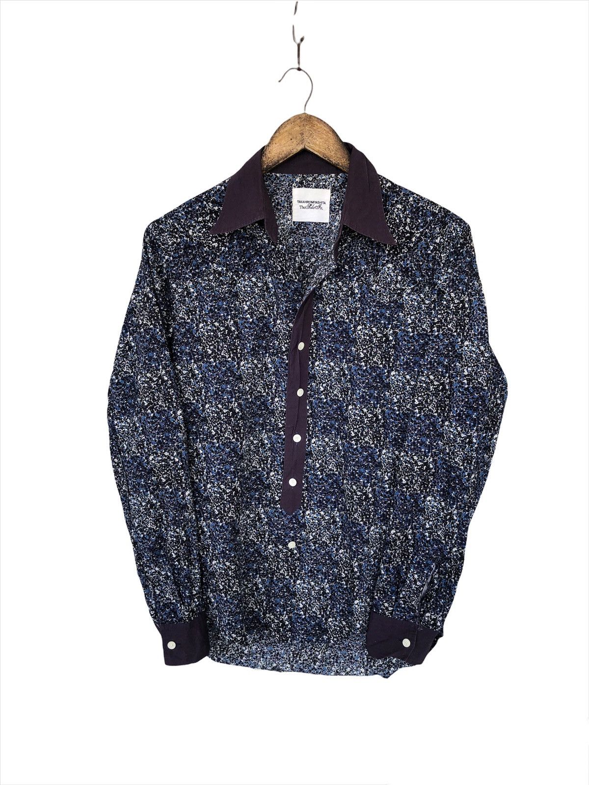 Takahiromiyashita The Soloist. GRAIL🔥Takahiro Miyashita The Soloist Gentleman B/D Shirt Size US M / EU 48-50 / 2 - 2 Thumbnail