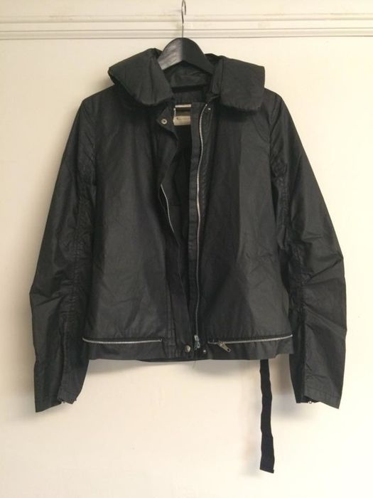 Helmut Lang Pillowneck/Bondage Windbreaker | Grailed