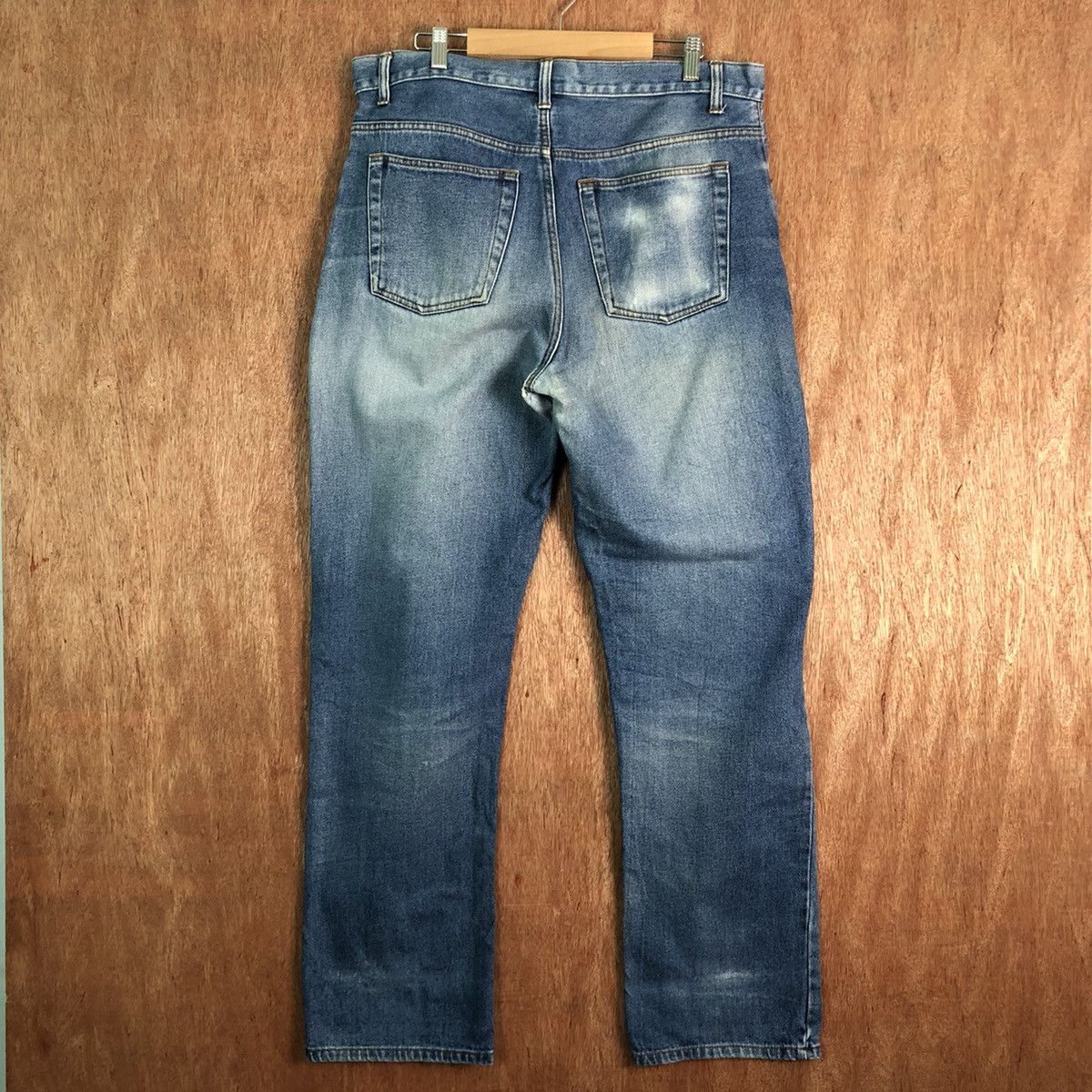 Japanese Brand DLL Japan vintage Blue Denim Pants #c246 Size US 34 / EU 50 - 5 Thumbnail