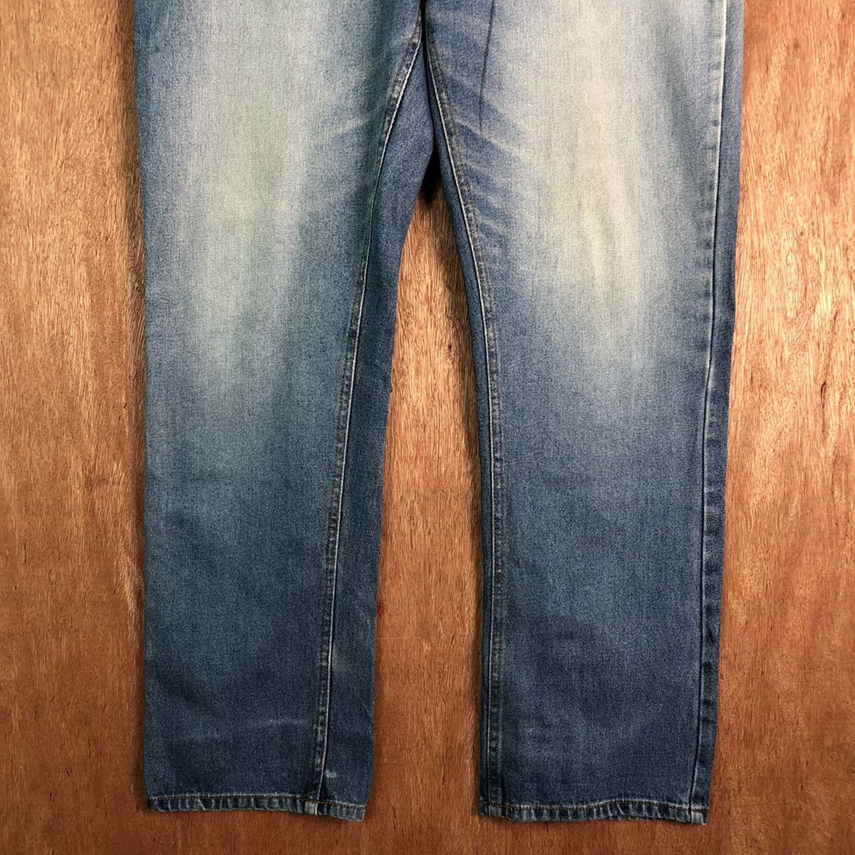 Japanese Brand DLL Japan vintage Blue Denim Pants #c246 Size US 34 / EU 50 - 3 Thumbnail